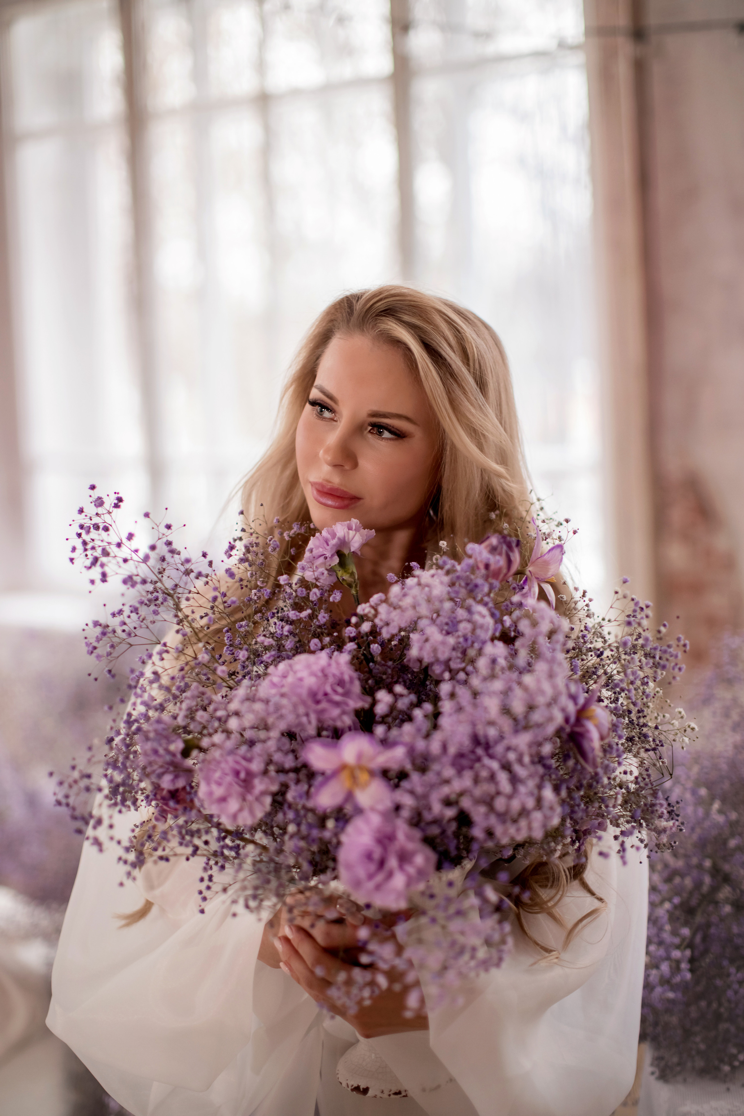 Беременность и женский портрет. Семейный фотограф в Москве