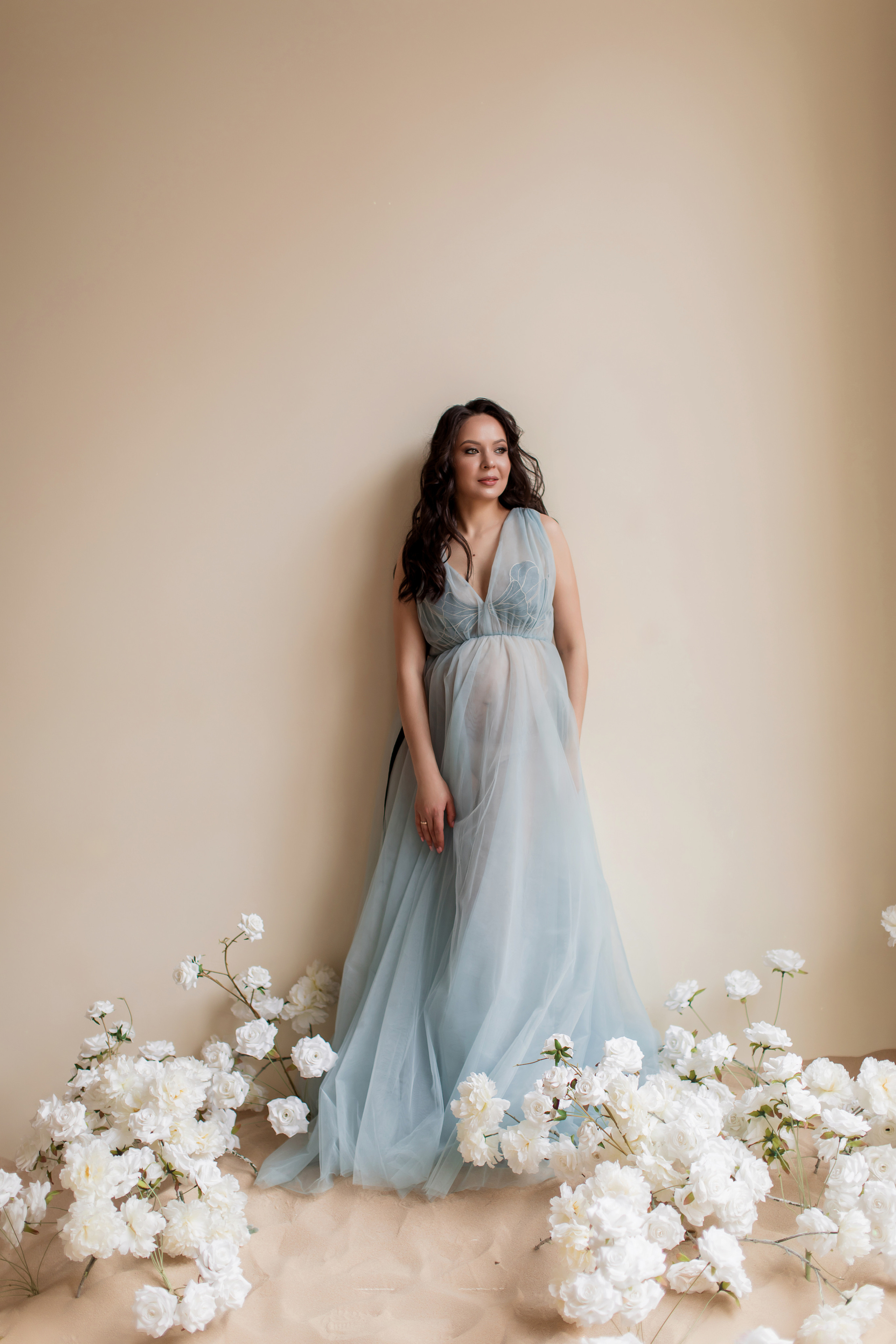 Беременность и женский портрет. Семейный фотограф в Москве