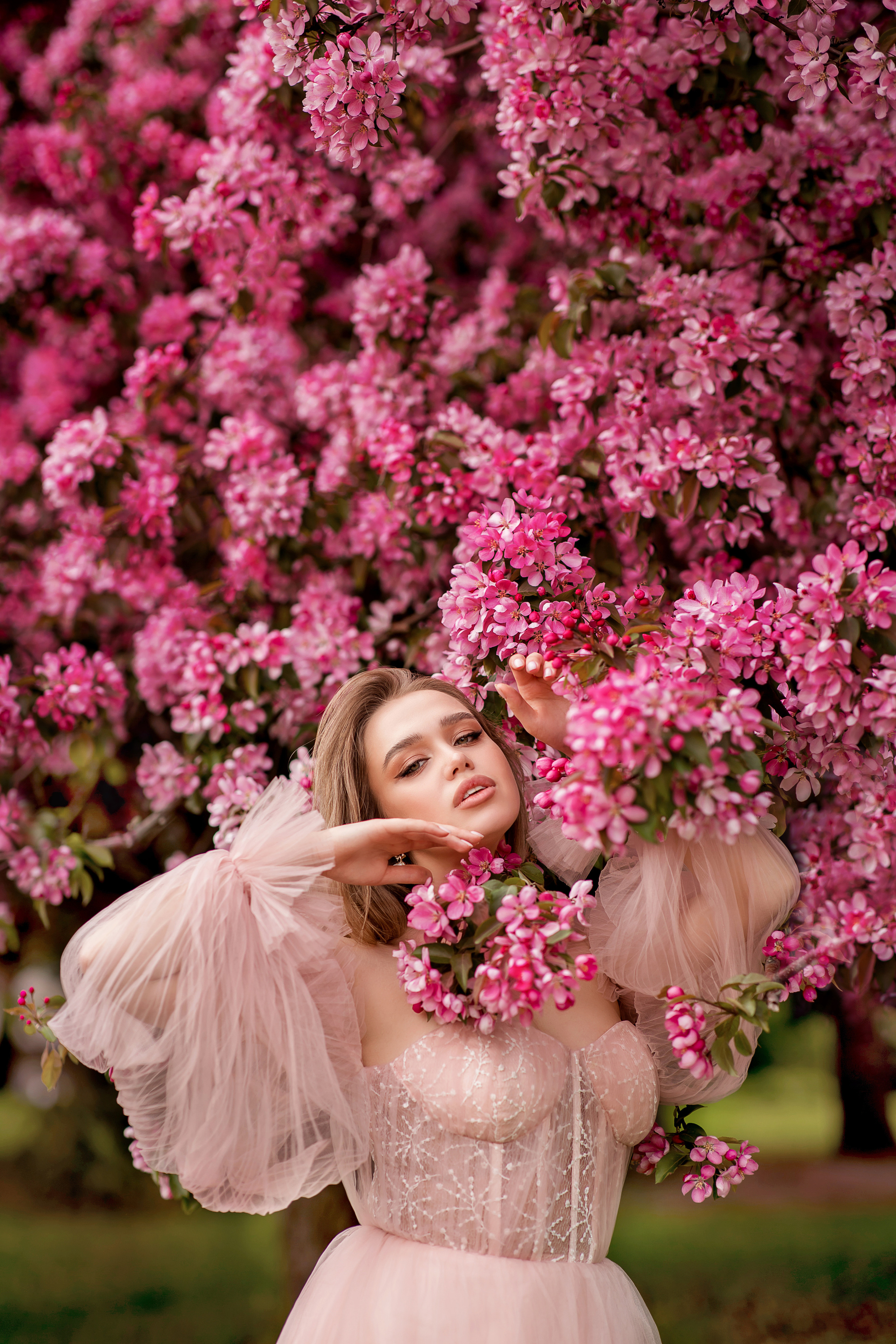 Весна. Семейный фотограф в Москве