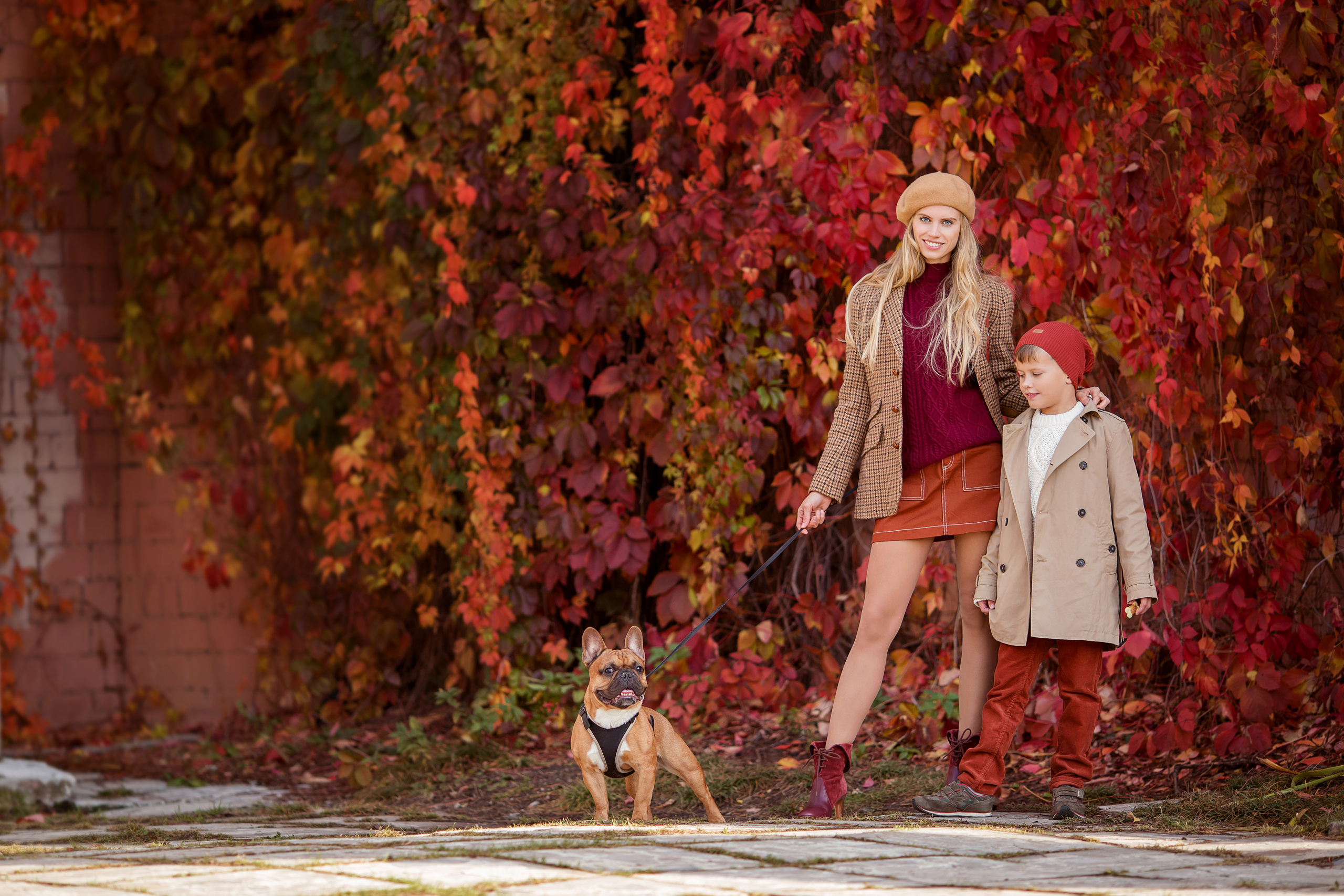 Осень. Семейный фотограф в Москве