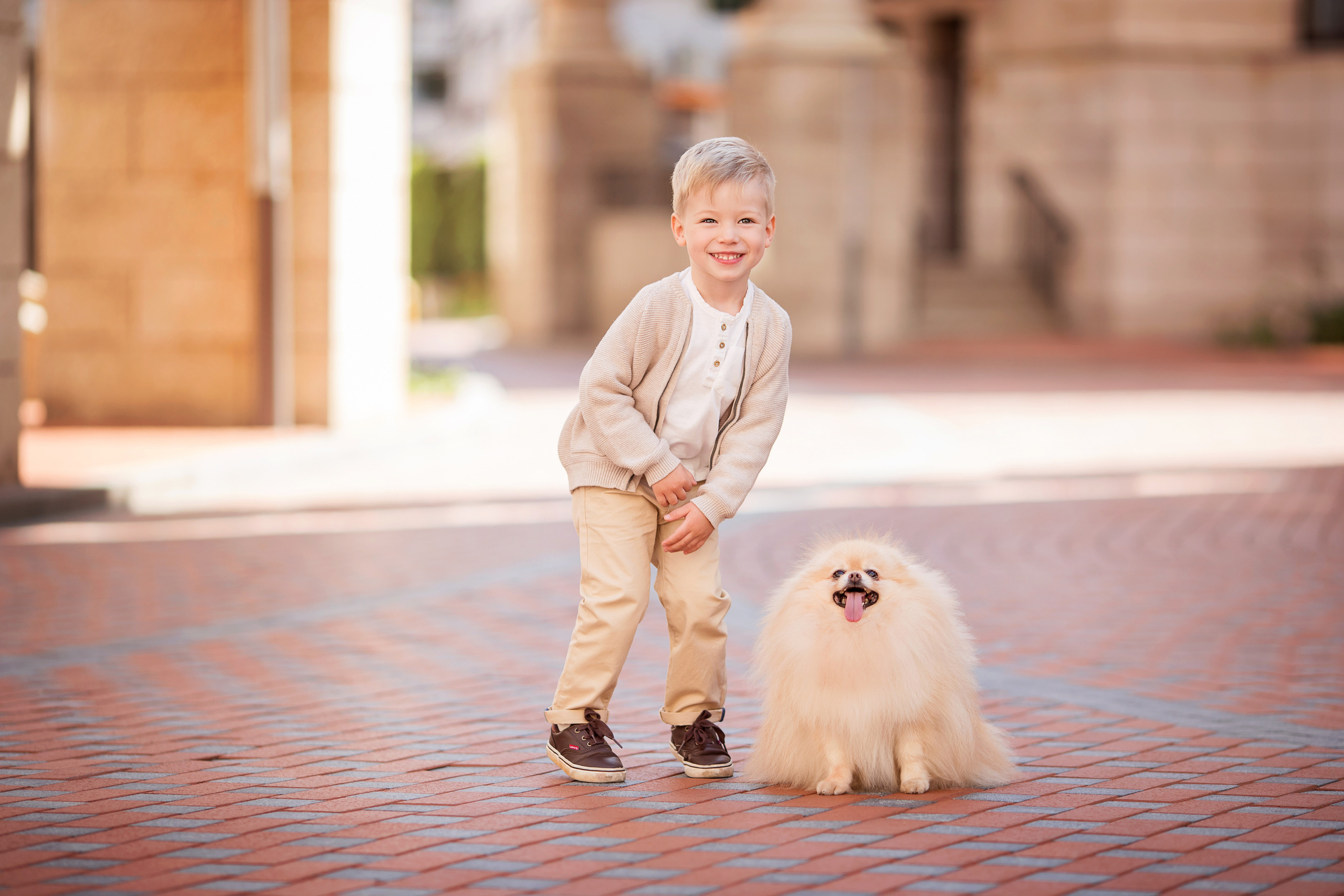 Фотопрогулки по городу. Семейный фотограф в Москве