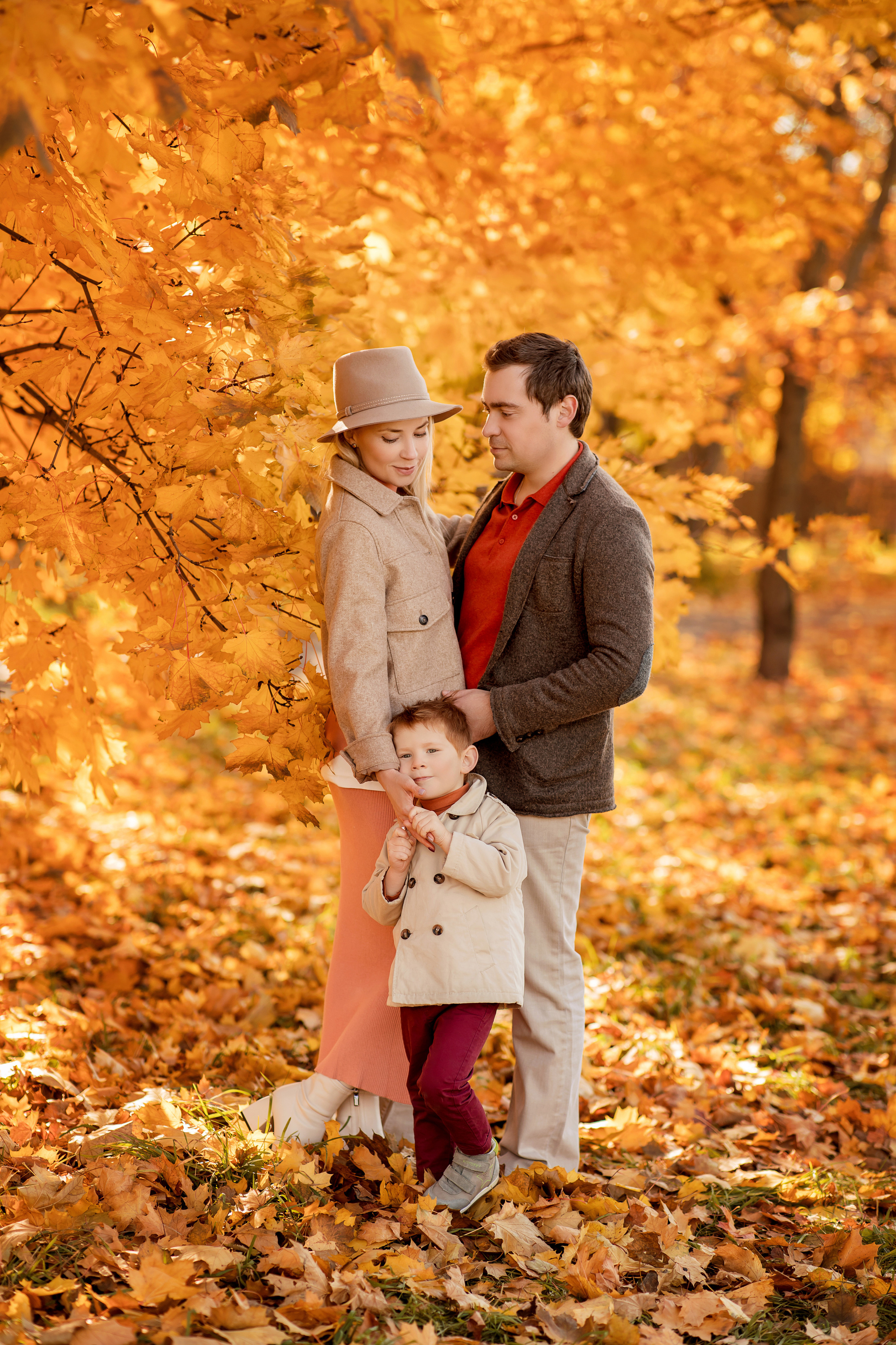 Осень. Семейный фотограф в Москве