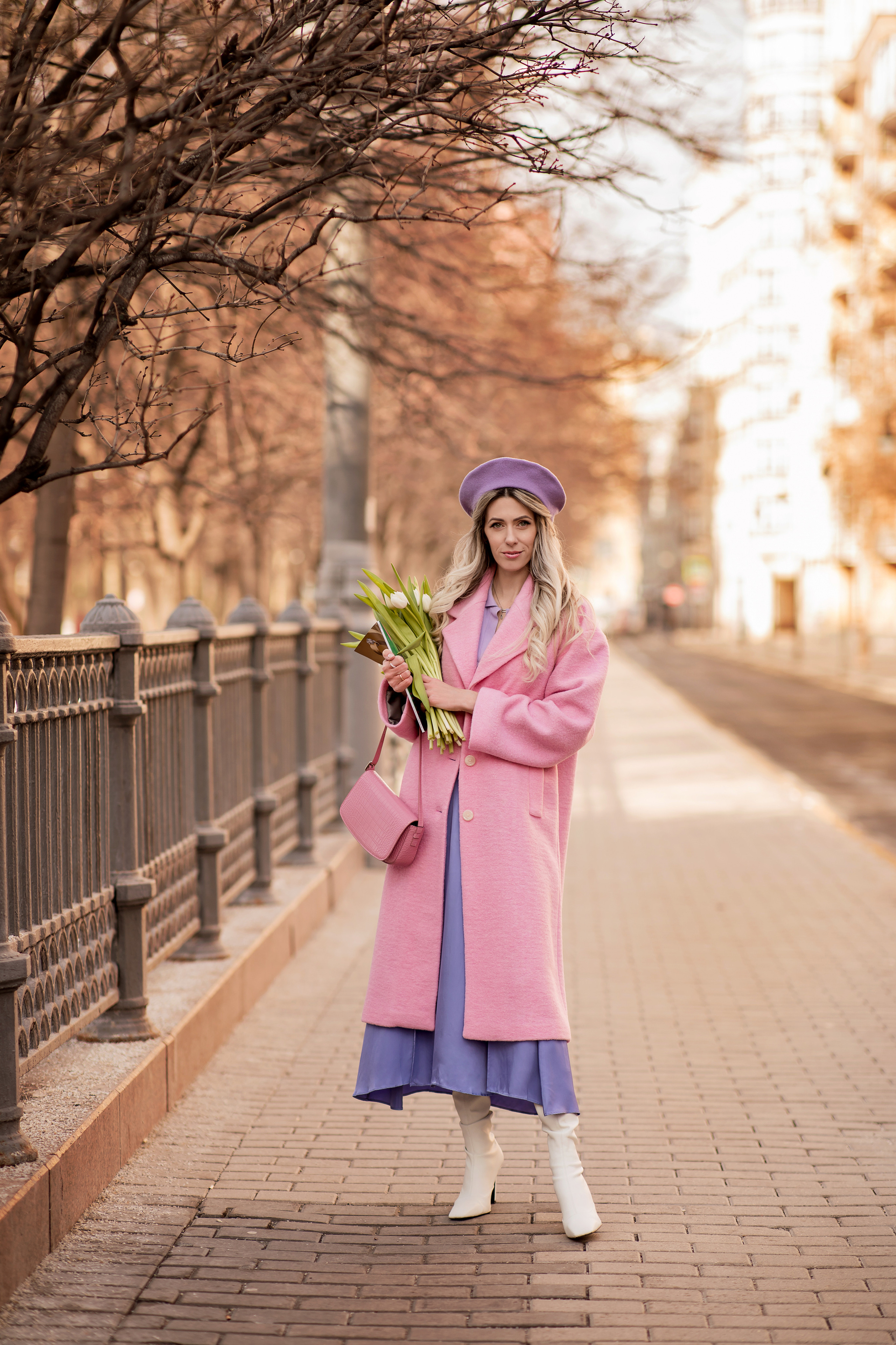 Фотопрогулки по городу. Семейный фотограф в Москве