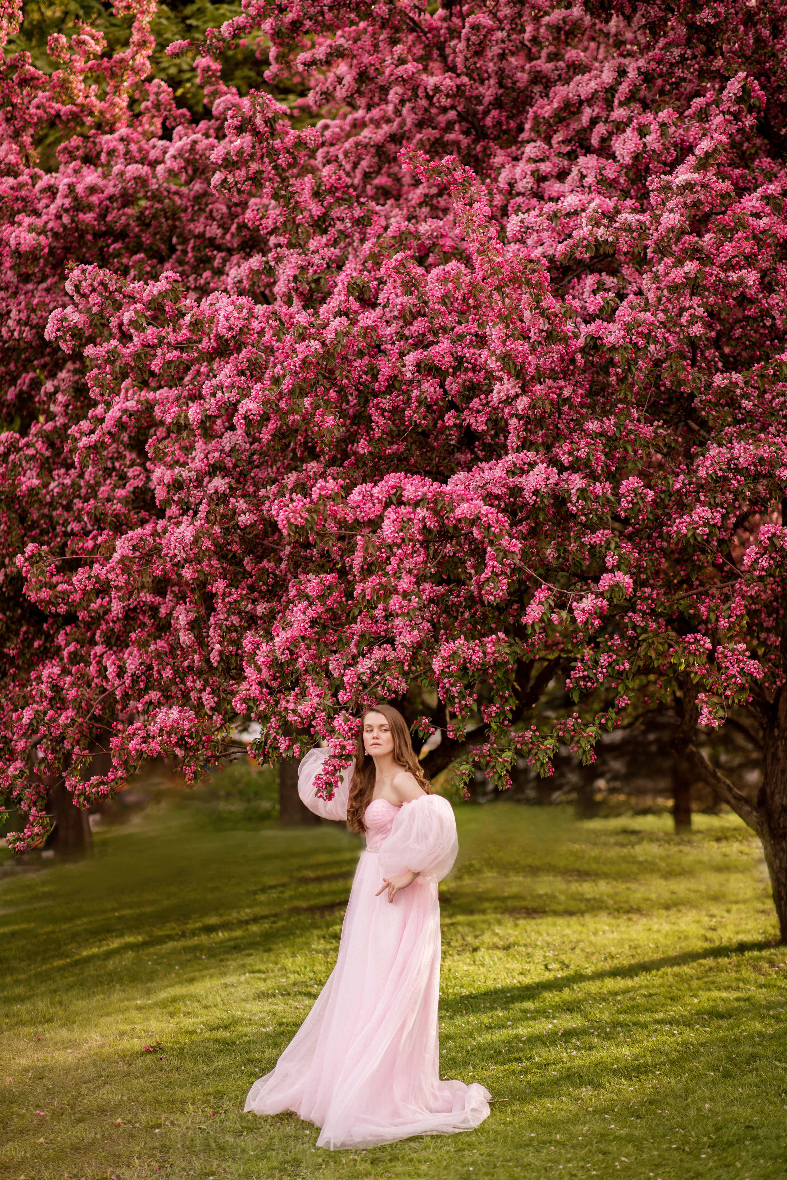 Весна. Семейный фотограф в Москве