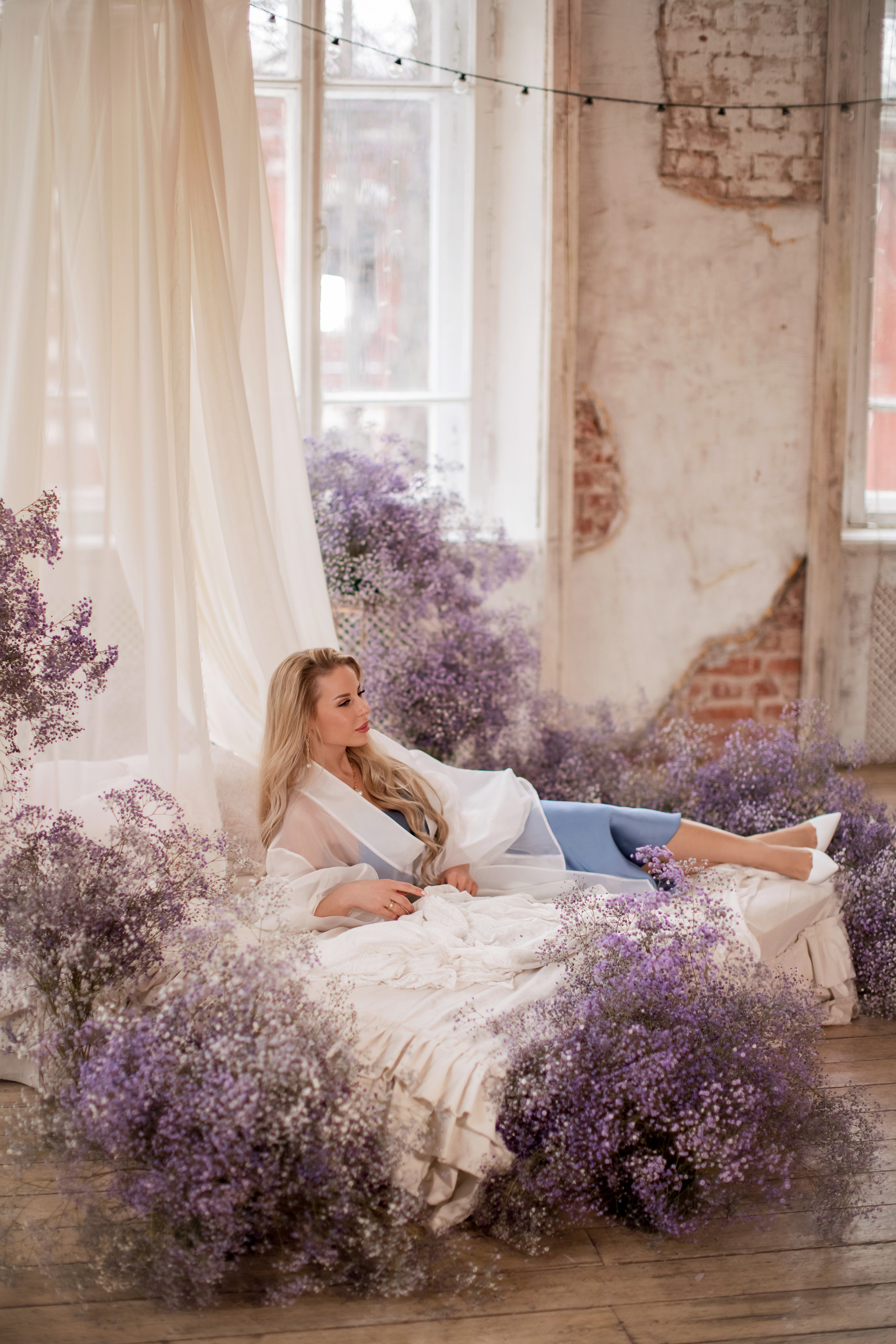 Беременность и женский портрет. Семейный фотограф в Москве