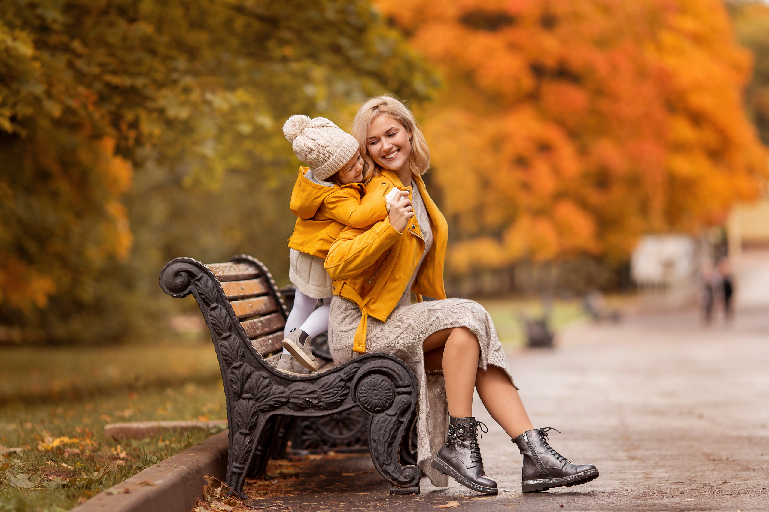 Осень. Семейный фотограф в Москве