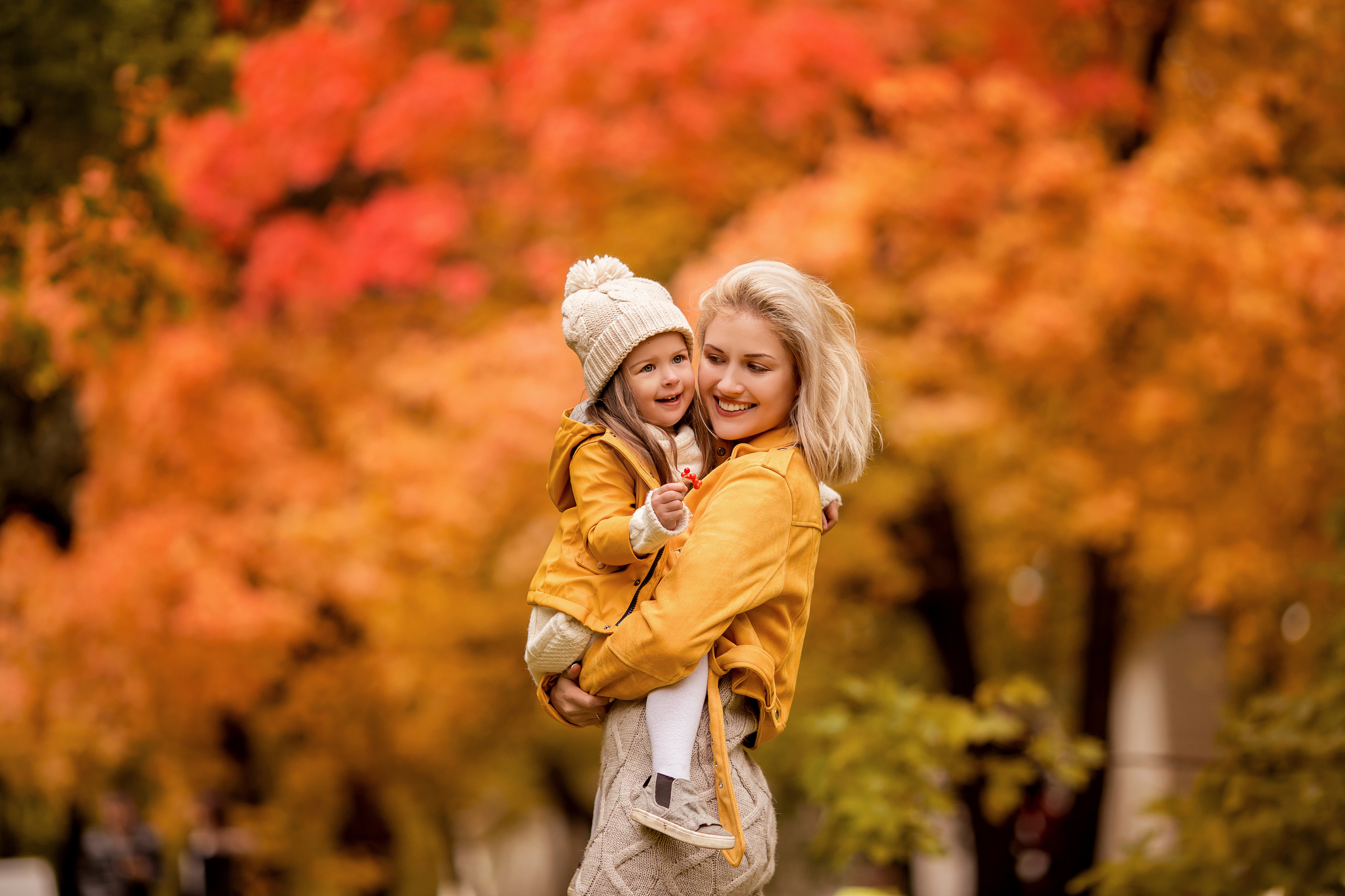 Осень. Семейный фотограф в Москве