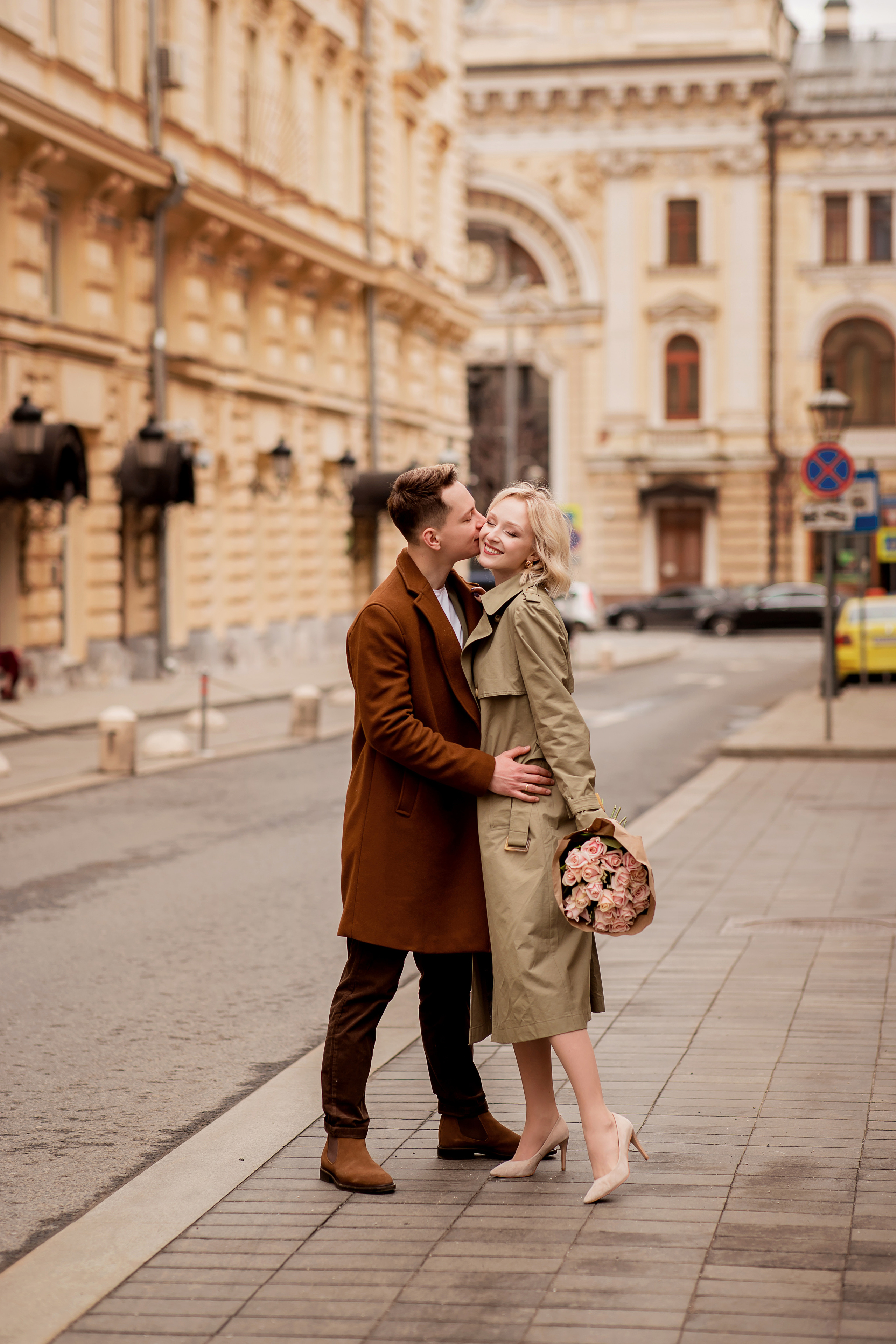 Фотопрогулки по городу. Семейный фотограф в Москве