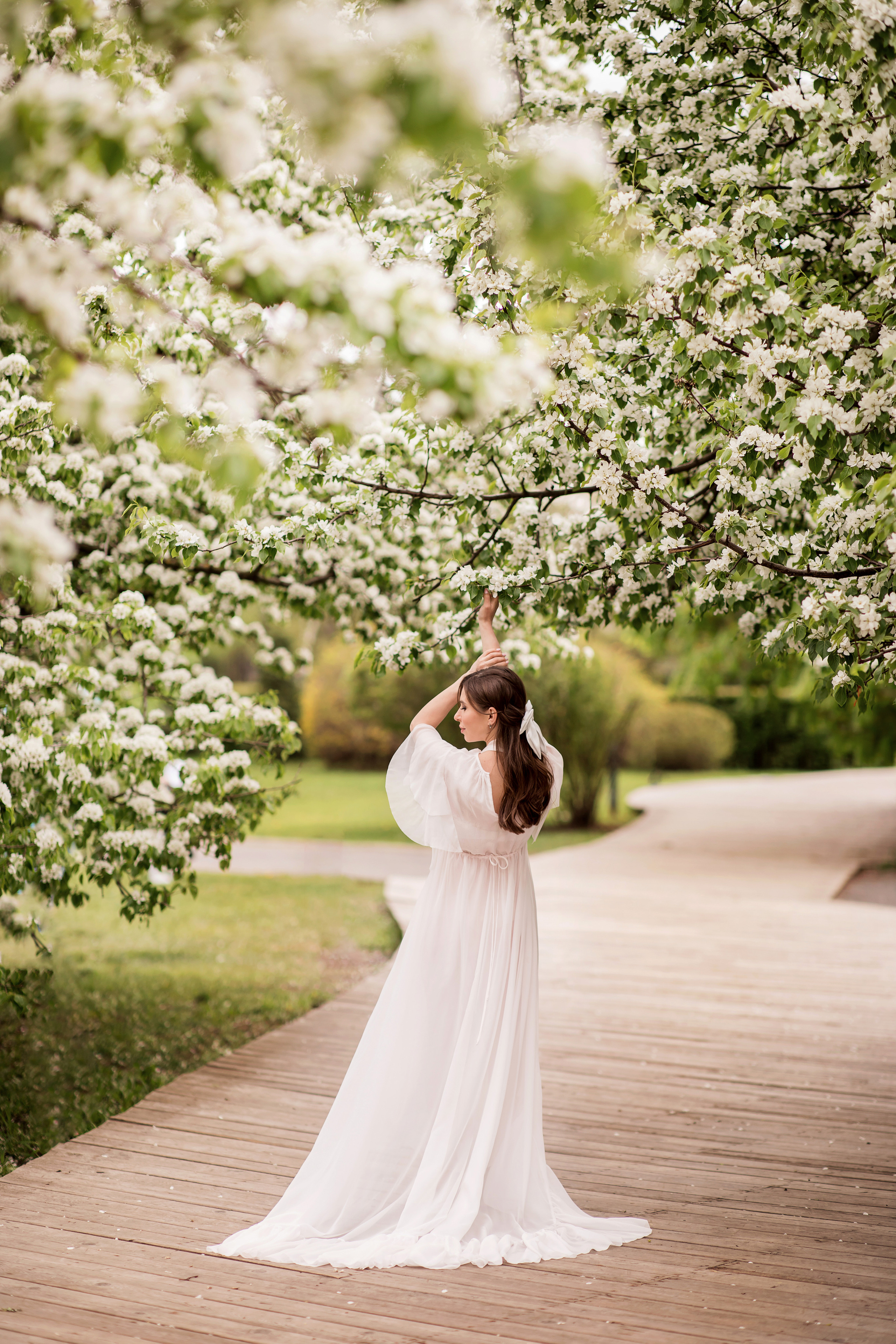 Весна. Семейный фотограф в Москве