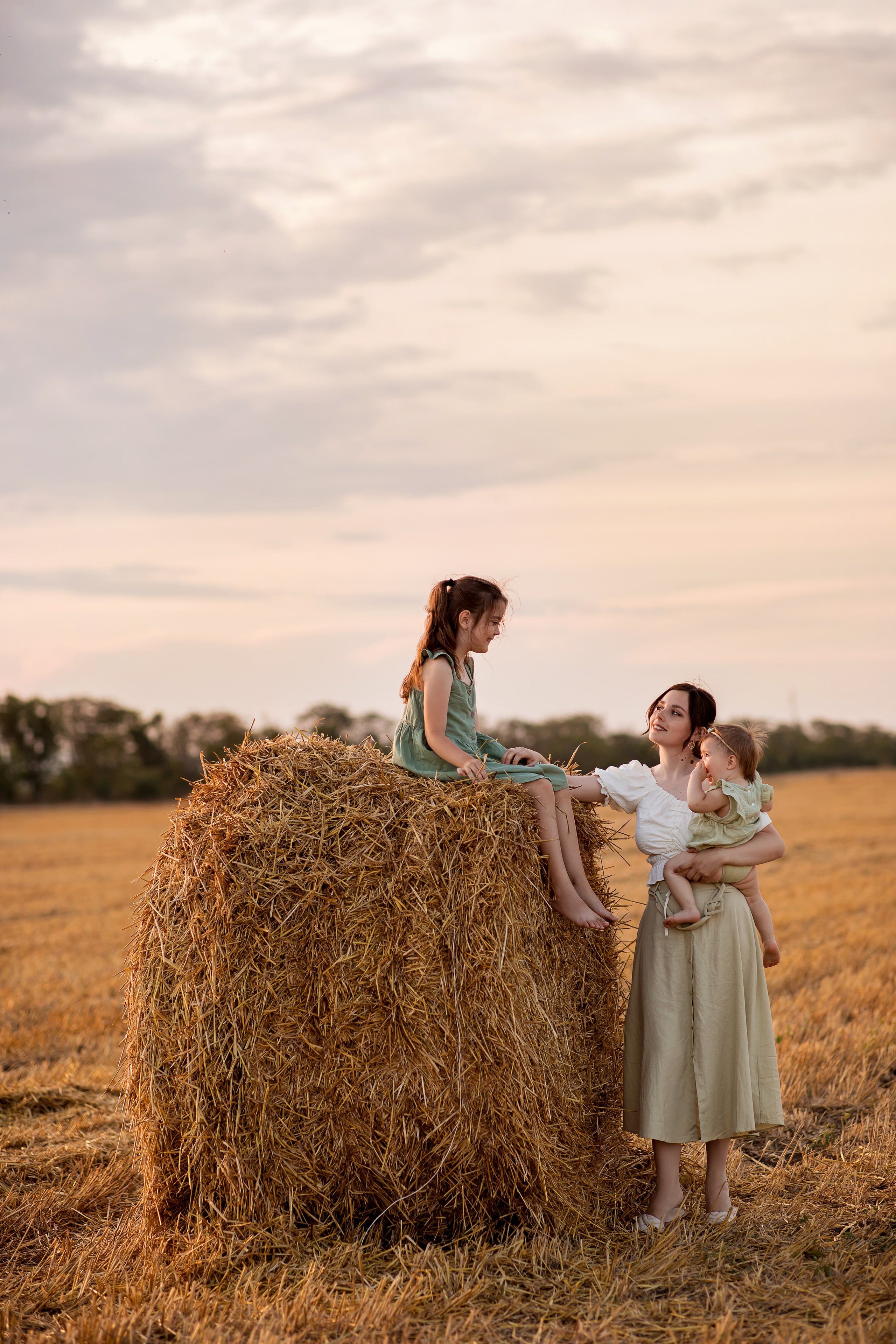 Лето. Семейный фотограф в Москве