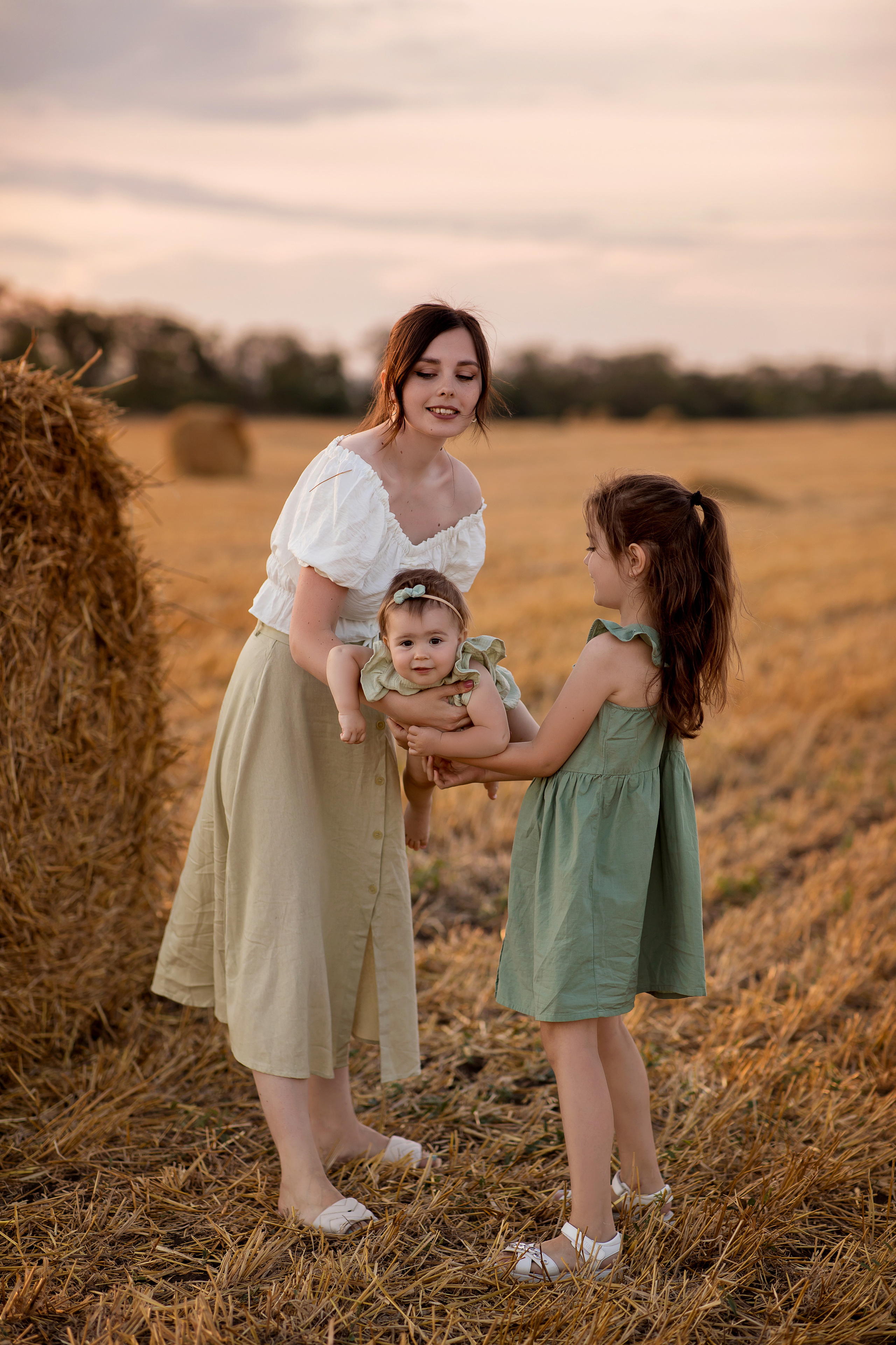 Лето. Семейный фотограф в Москве
