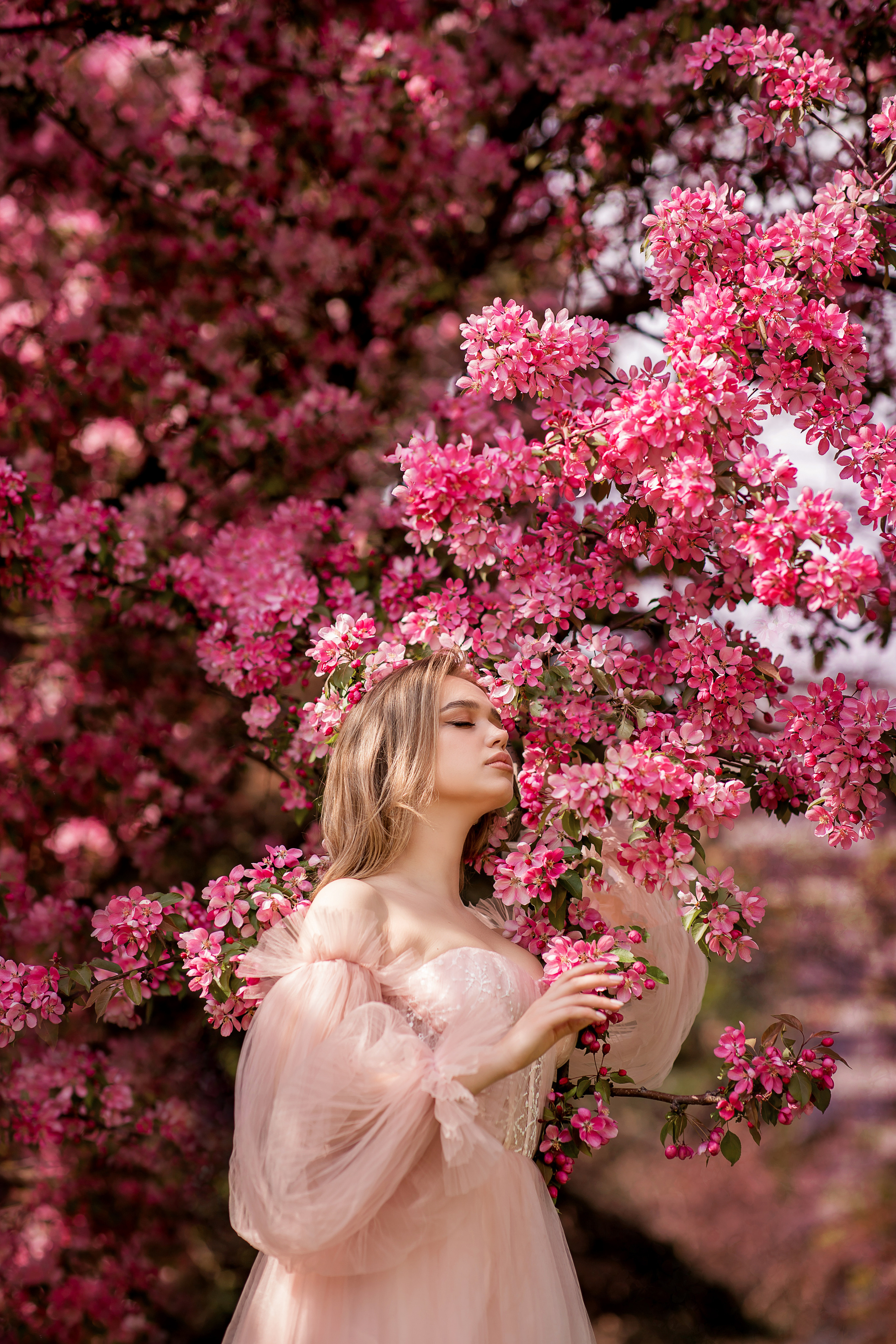Весна. Семейный фотограф в Москве
