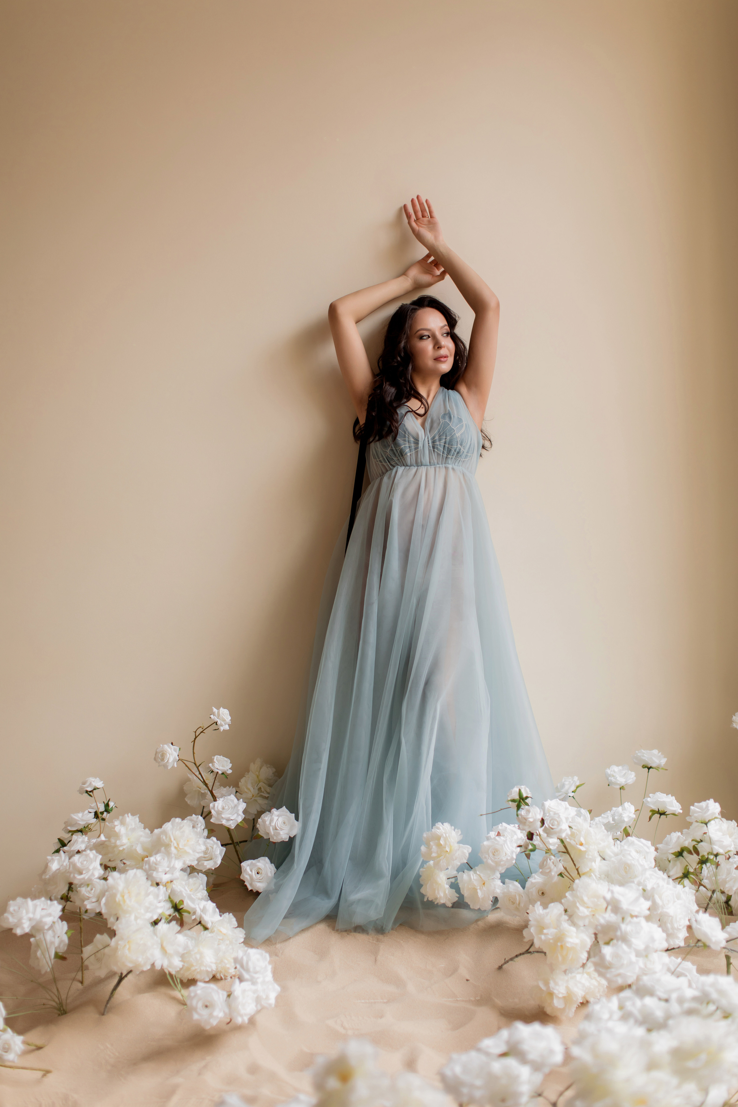 Беременность и женский портрет. Семейный фотограф в Москве