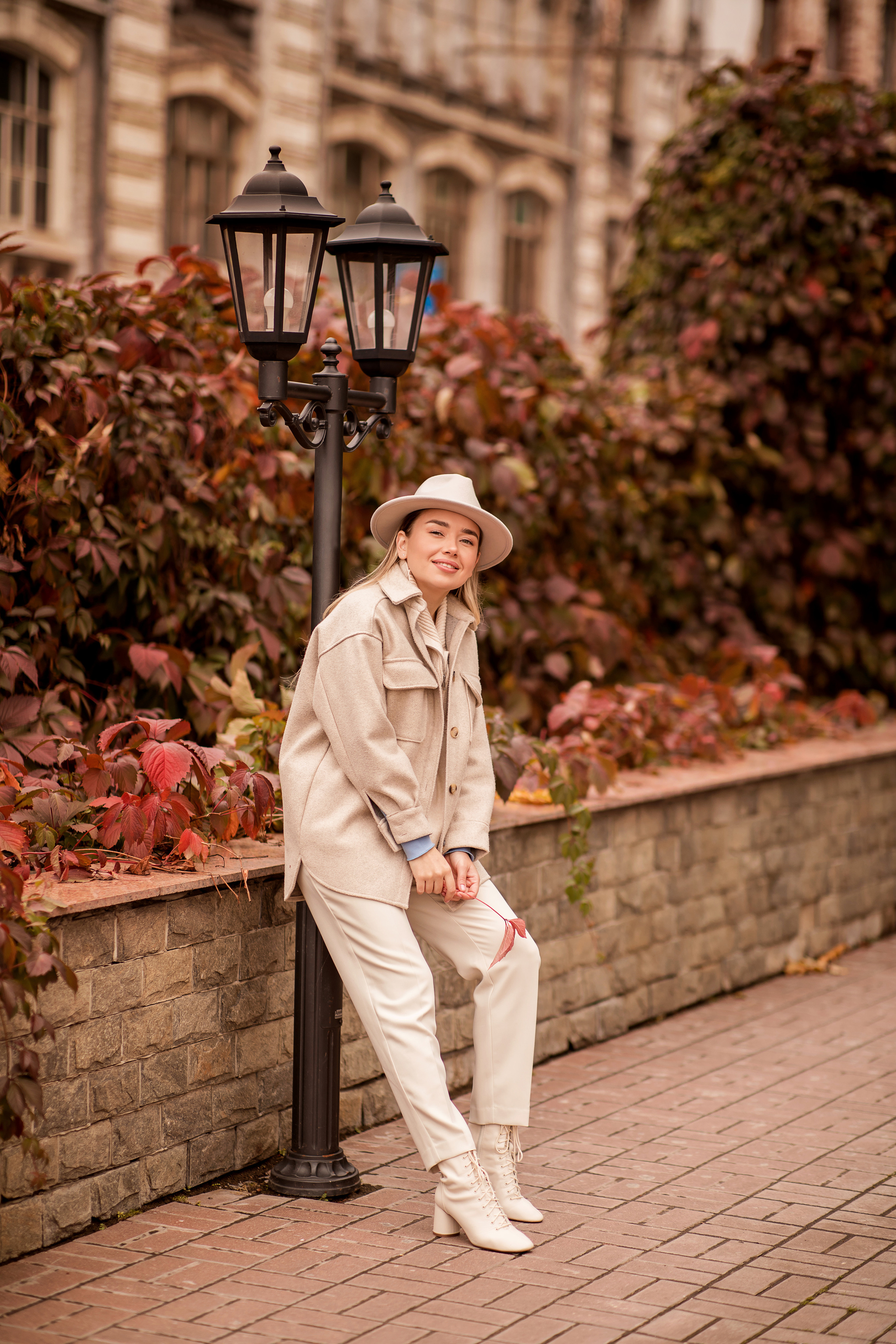 Осень. Семейный фотограф в Москве