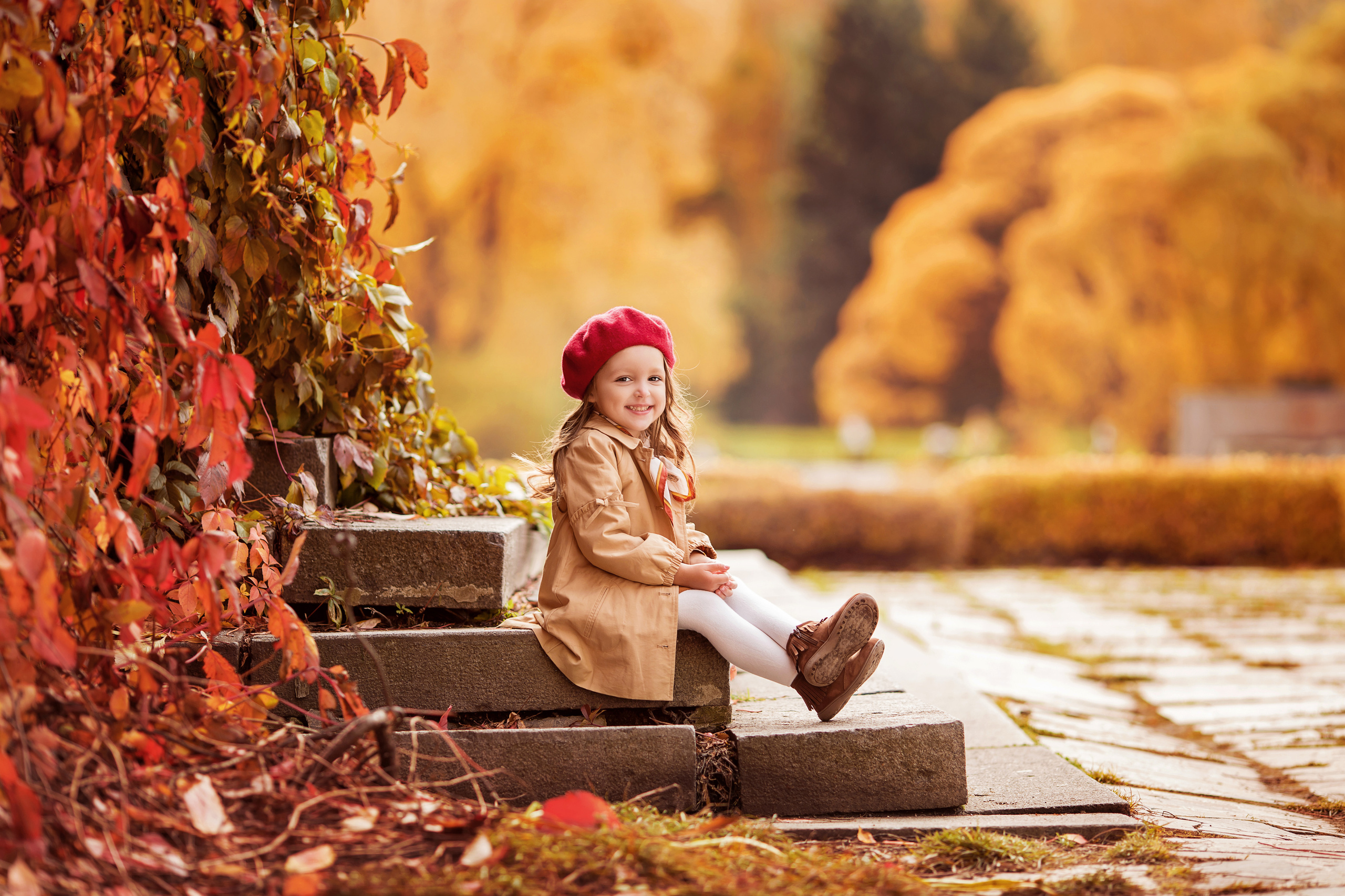 Осень. Семейный фотограф в Москве