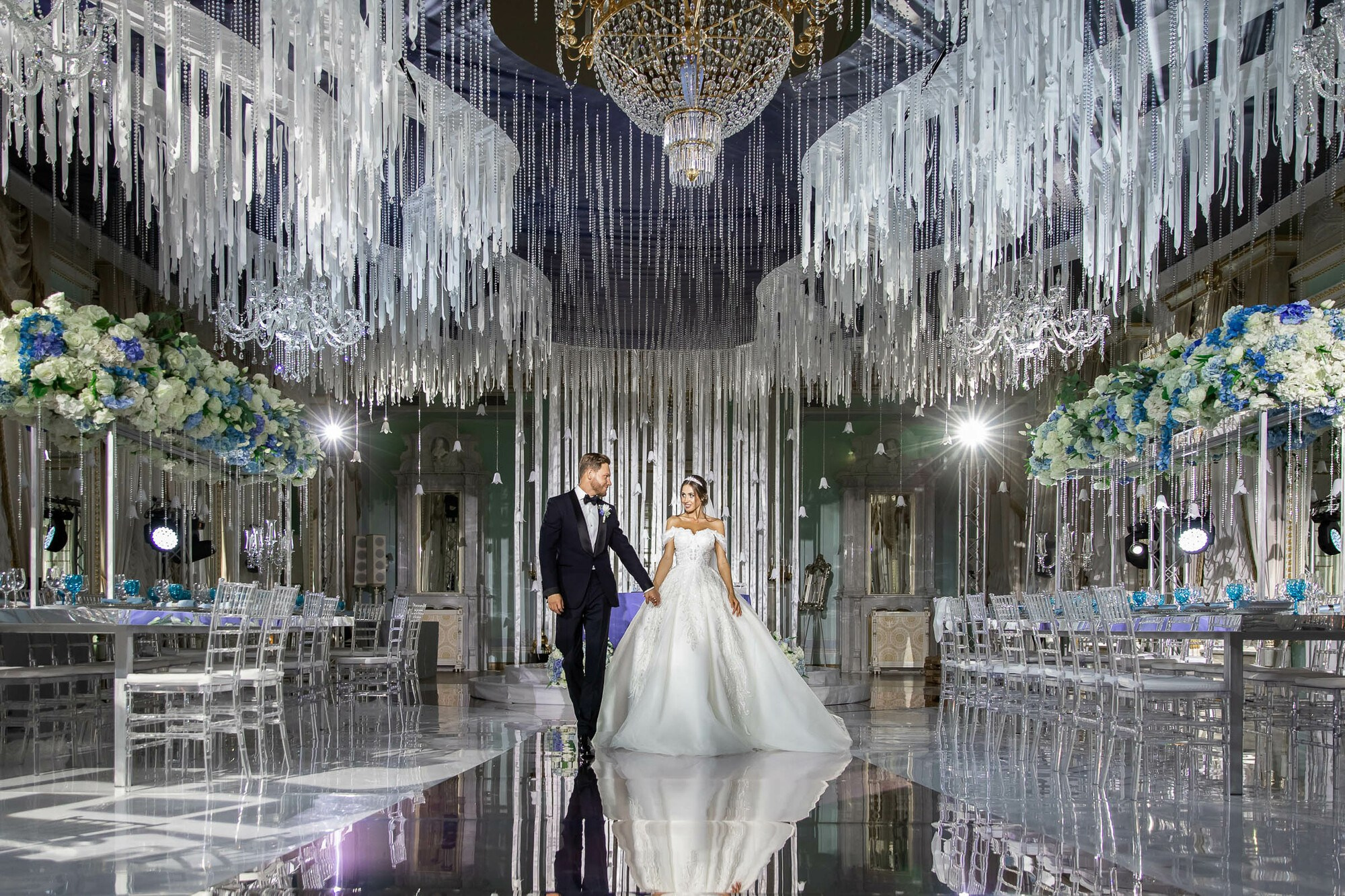 Свадьба в Константиновском дворце. Свадебный фотограф в Санкт-Петербурге и Москве Андрей Нестеров