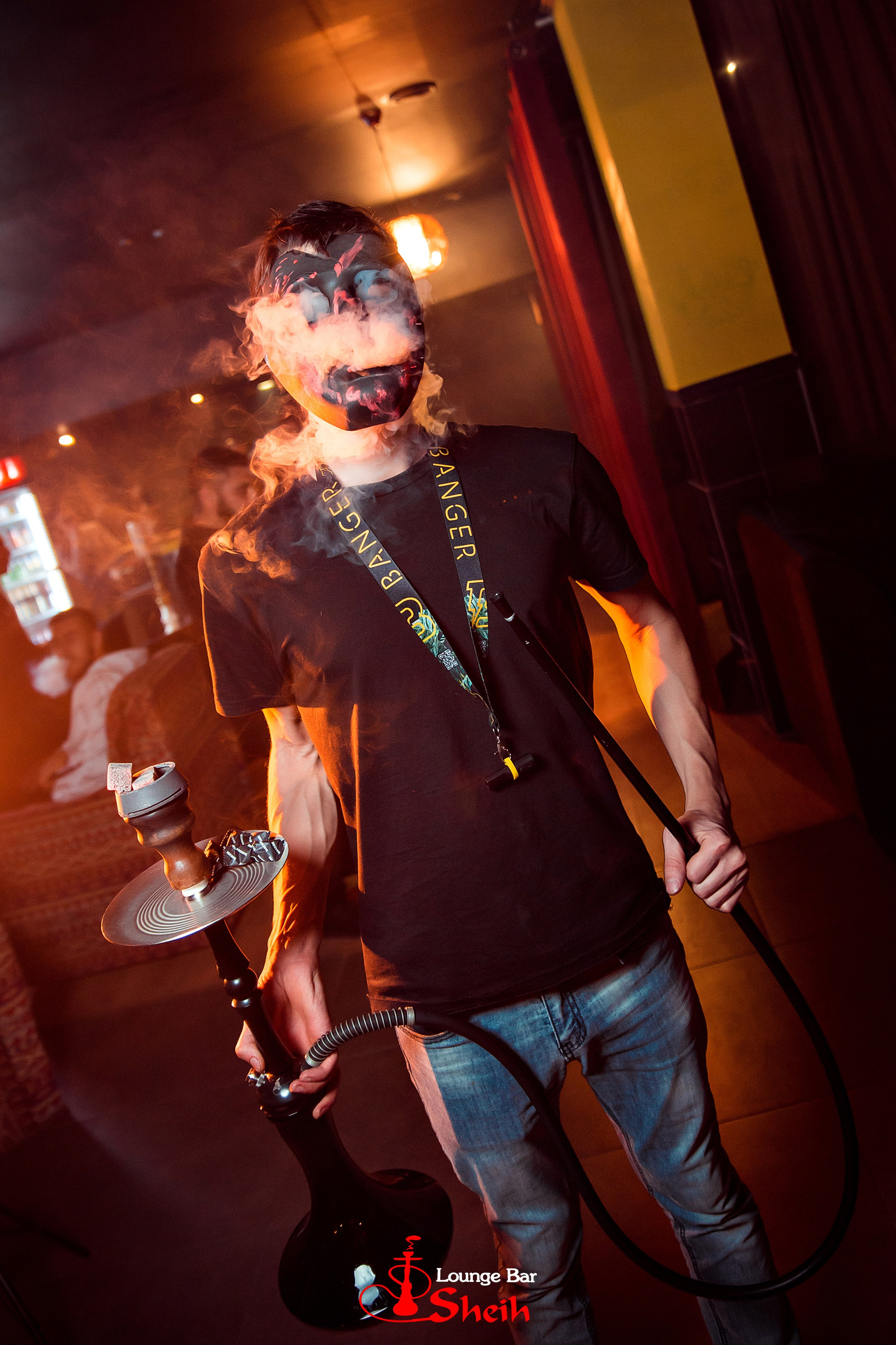 Кальянные и клубы. Фотограф Комаров Сергей