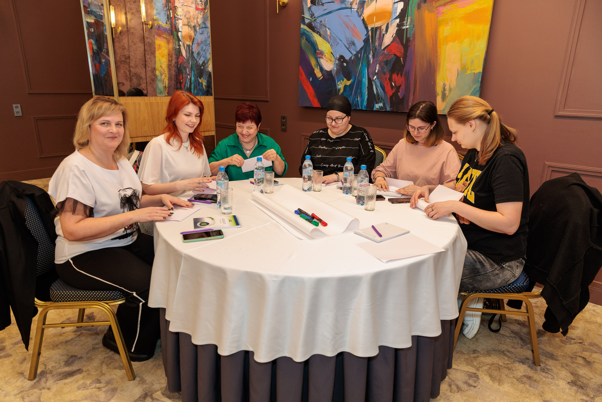 Семинары и тренинги. Серия 54