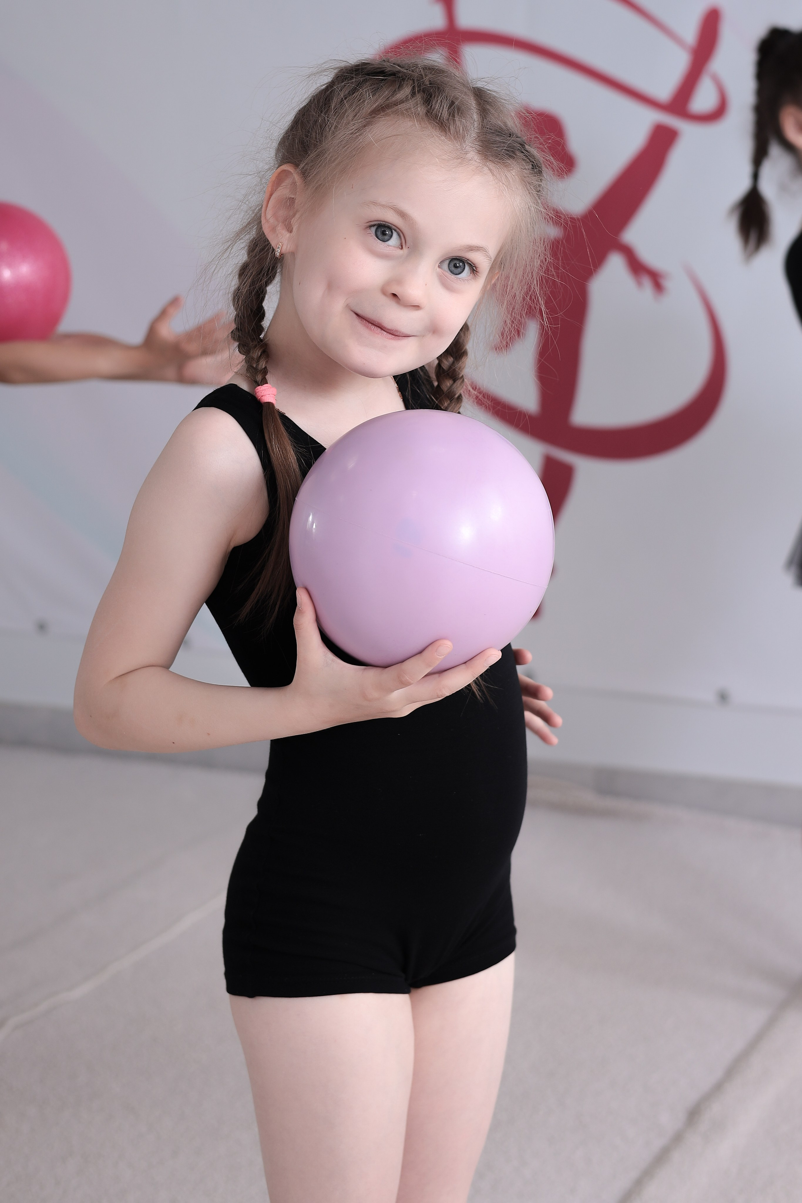 Открытый урок гимнастика. Фотограф Надршина Лилия