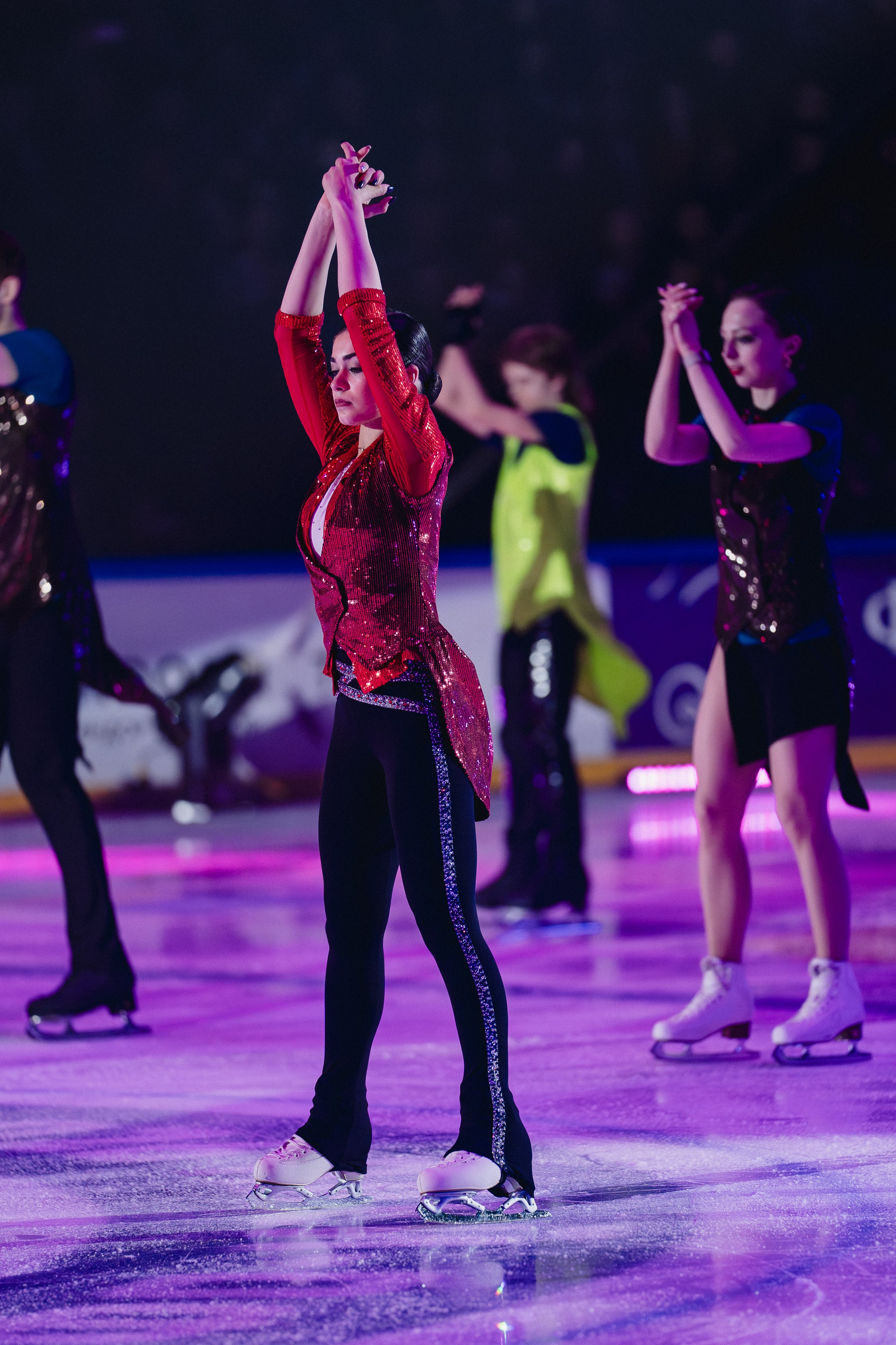 Шоу Этери Тутберидзе в Новосибирске. Воробьева Ксения — Спортивный и танцевальный фотограф Новосибирск