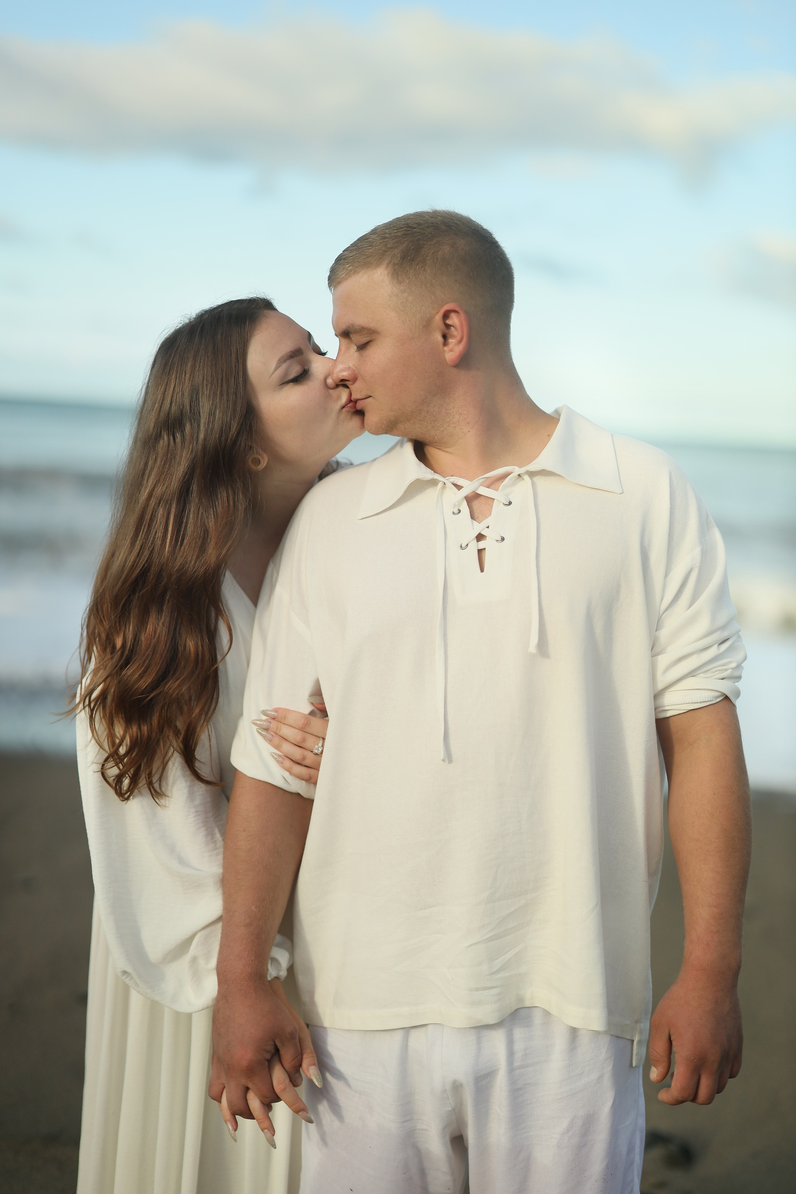 Семейная фотосессия на пляже в Сухуме. Свадебный и семейный фотограф в Абхазии Жанна Соснина