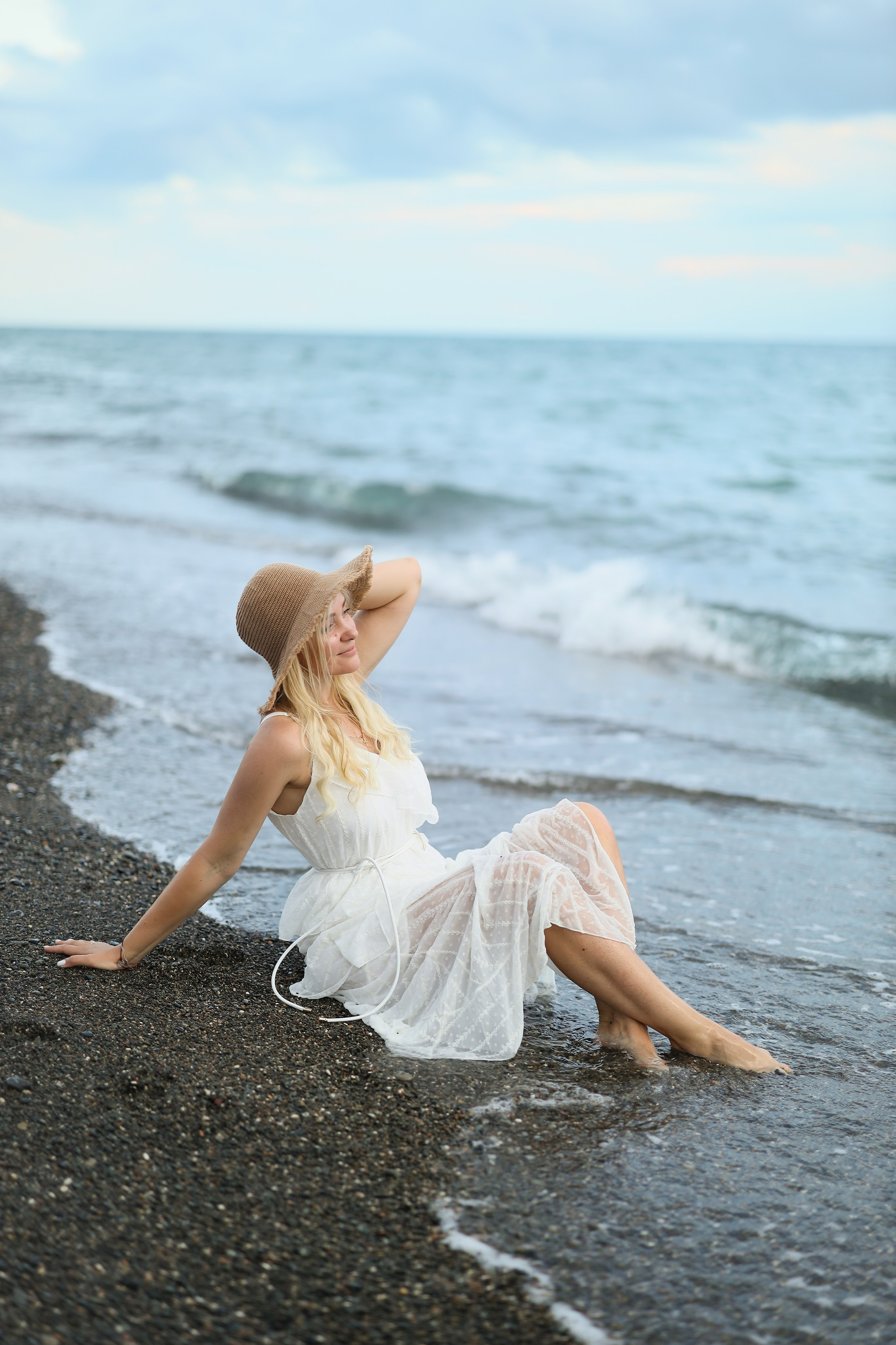 Семейная фотосессия на пляже Келасур, Сухум, Абхазия. Свадебный и семейный фотограф в Абхазии Жанна Соснина