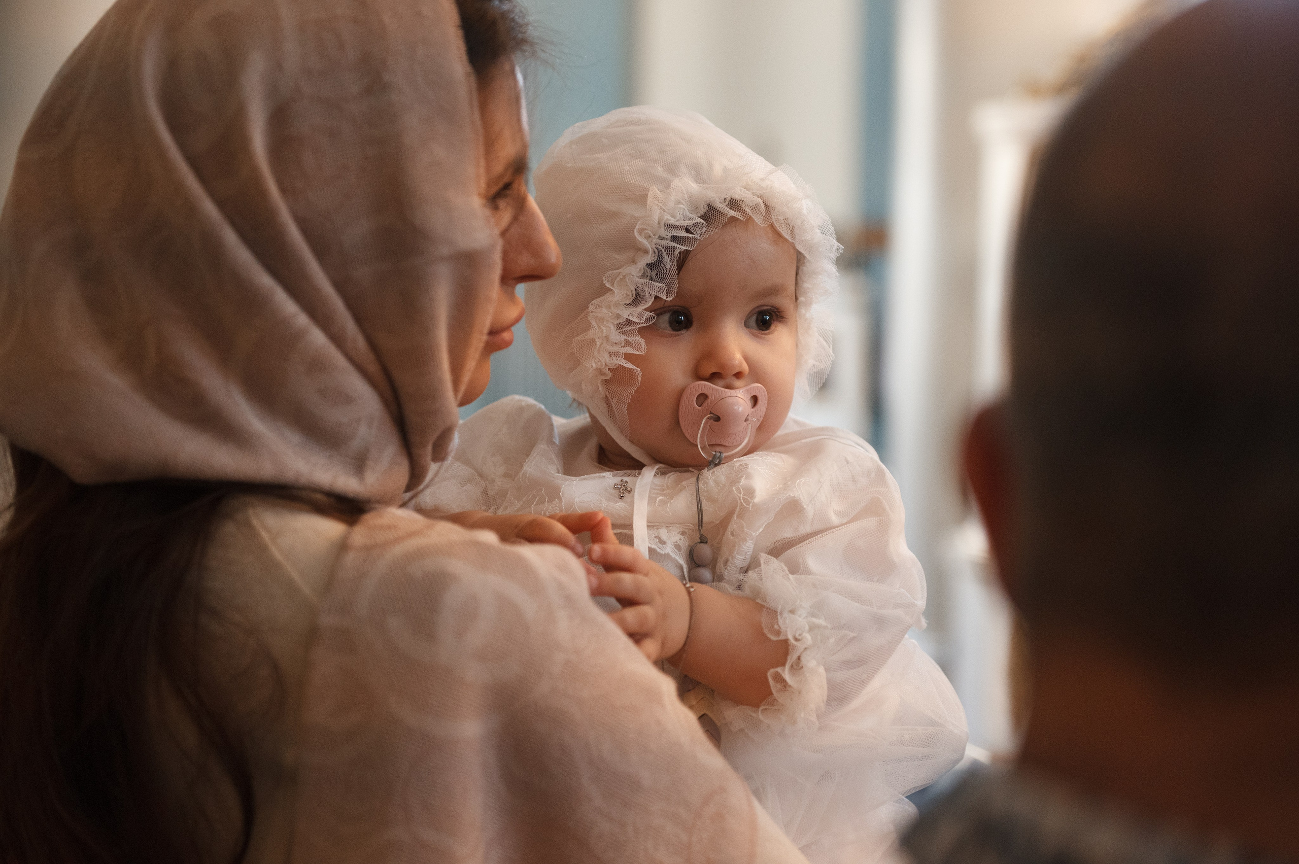 КРЕЩЕНИЕ. Фотограф Сергей Некрасов