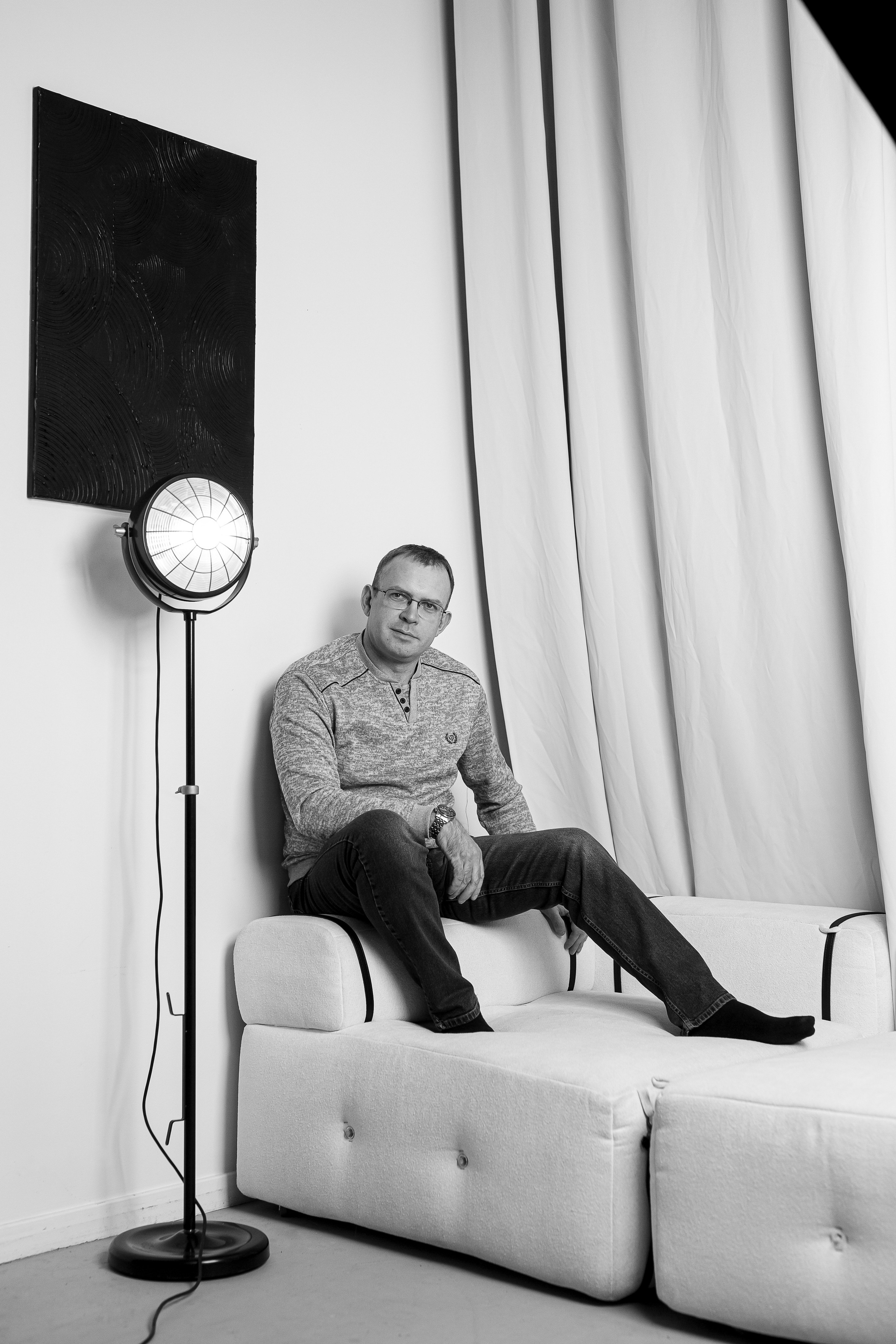 Мужской портрет. Фотограф в Воронеже Иван Самодуров