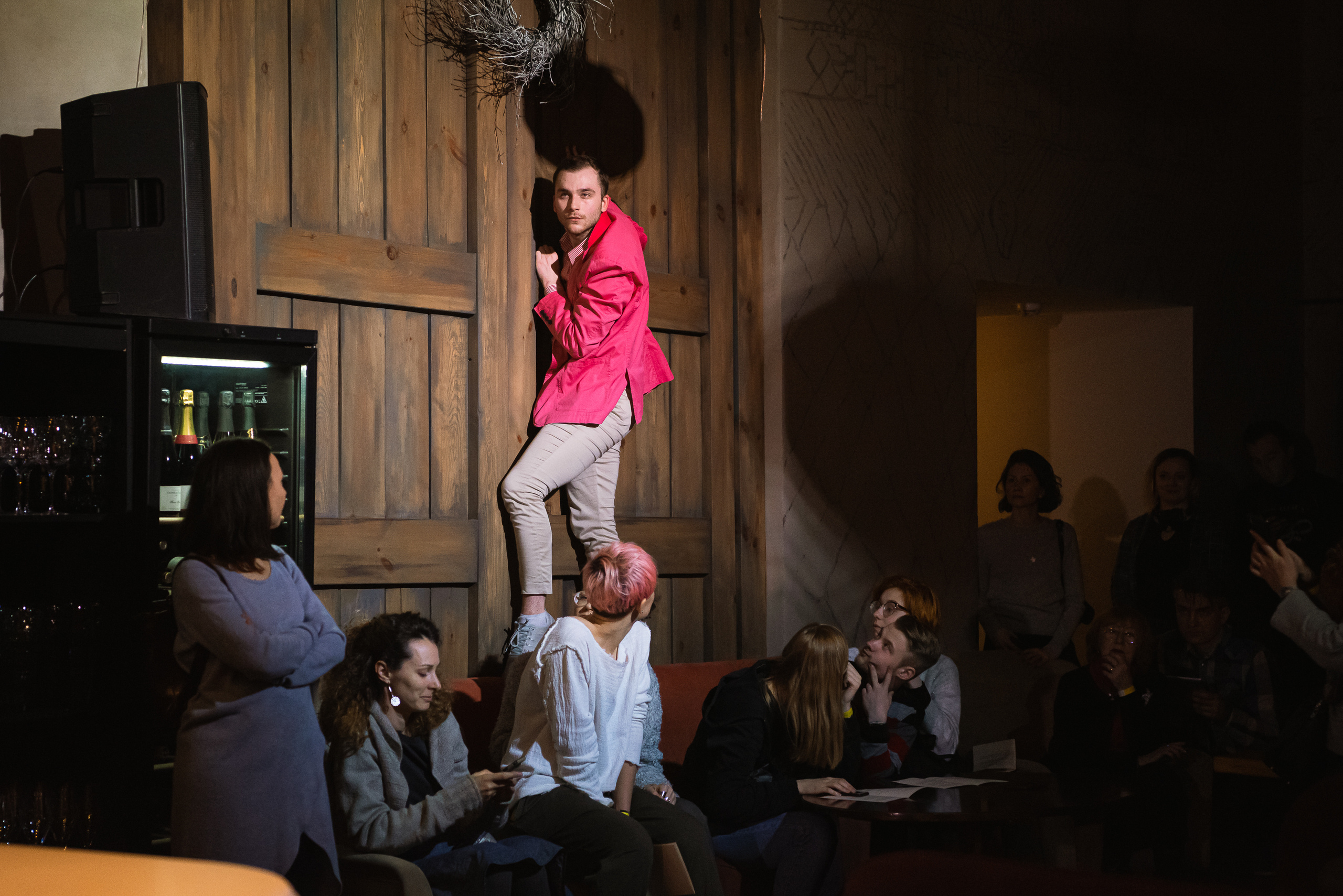 «Женитьба» по Гоголю. Репортажный фотограф в Санкт-Петербурге Алексеева Дарья