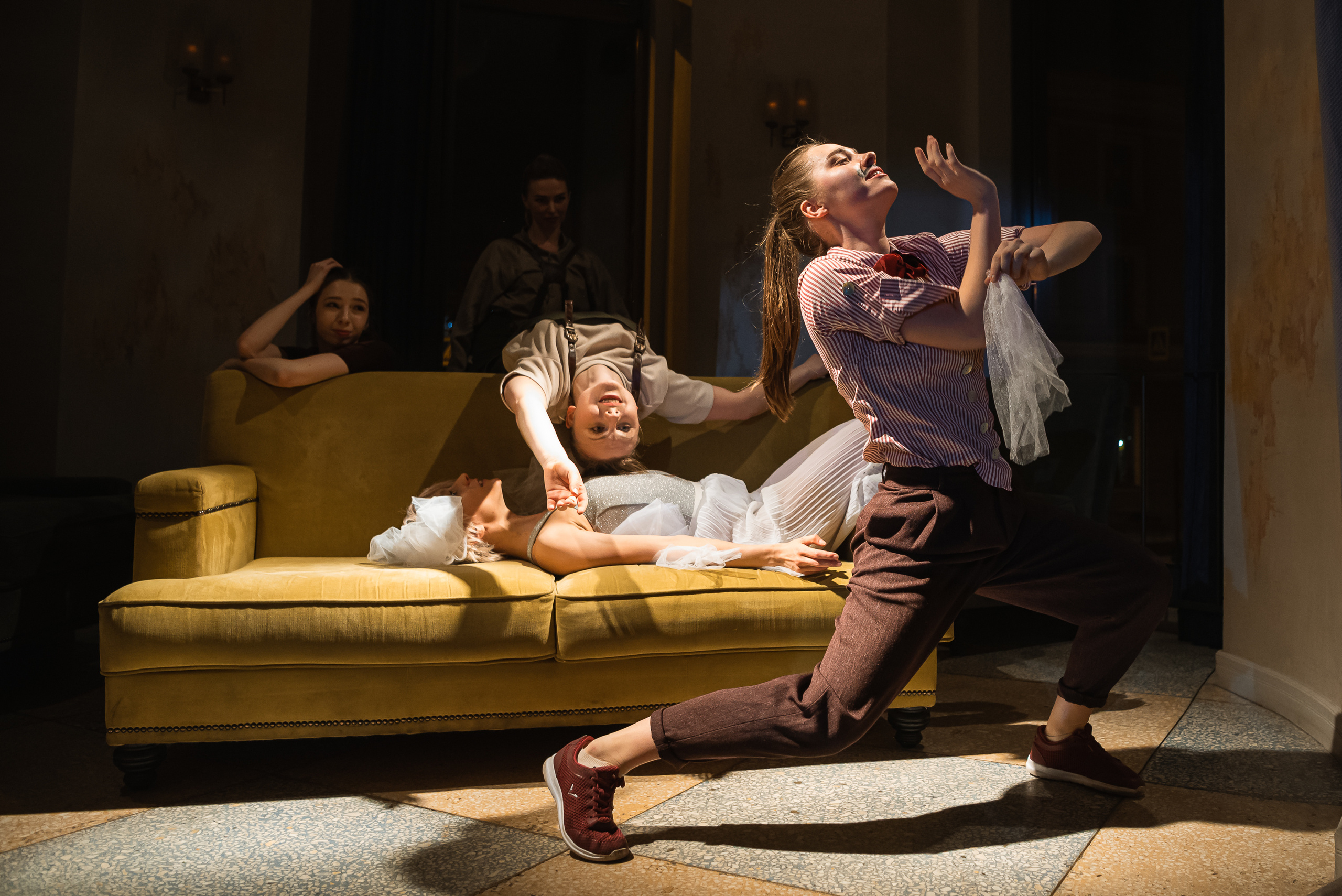 «Женитьба» по Гоголю. Репортажный фотограф в Санкт-Петербурге Алексеева Дарья