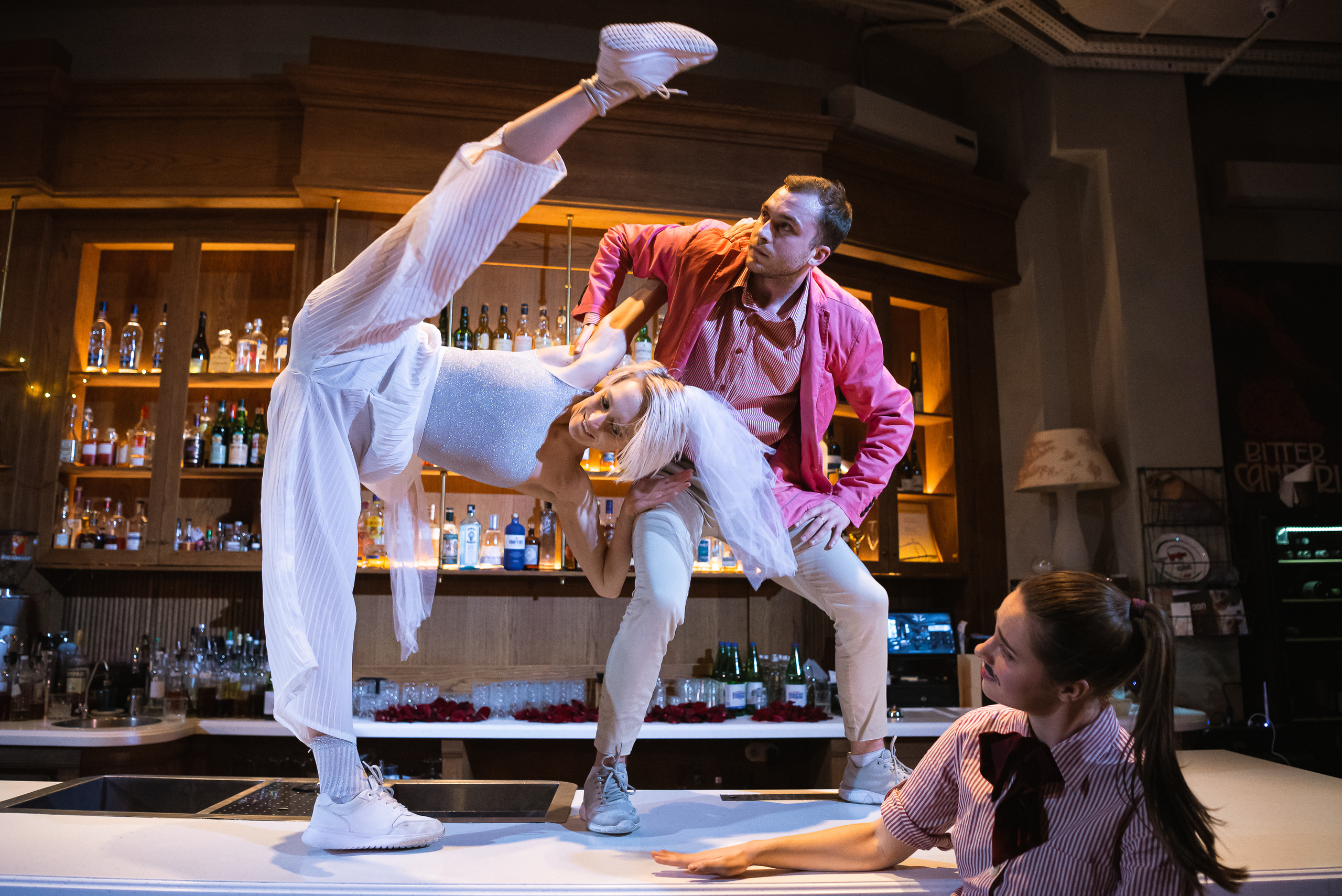 «Женитьба» по Гоголю. Репортажный фотограф в Санкт-Петербурге Алексеева Дарья