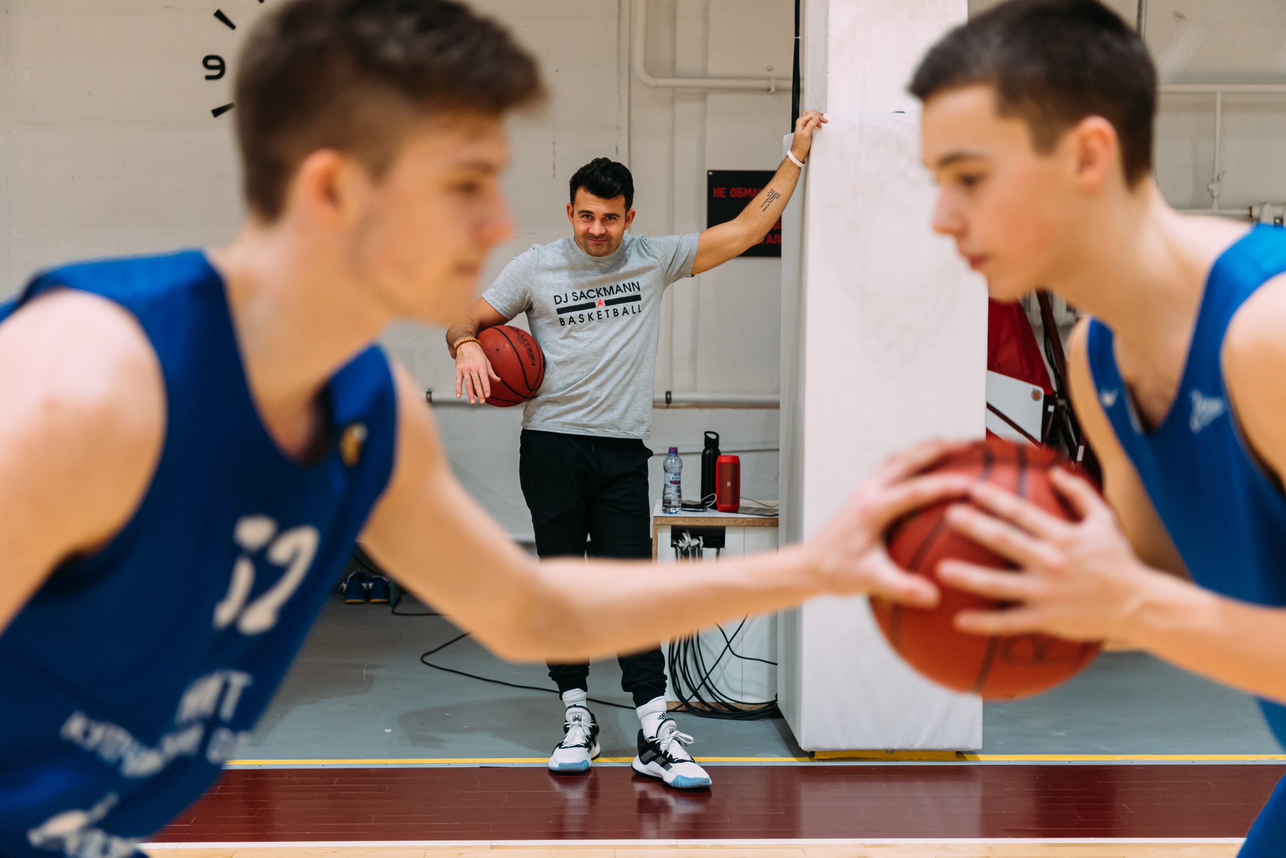 Баскетбольный интенсив. Репортажный фотограф в Санкт-Петербурге Алексеева Дарья