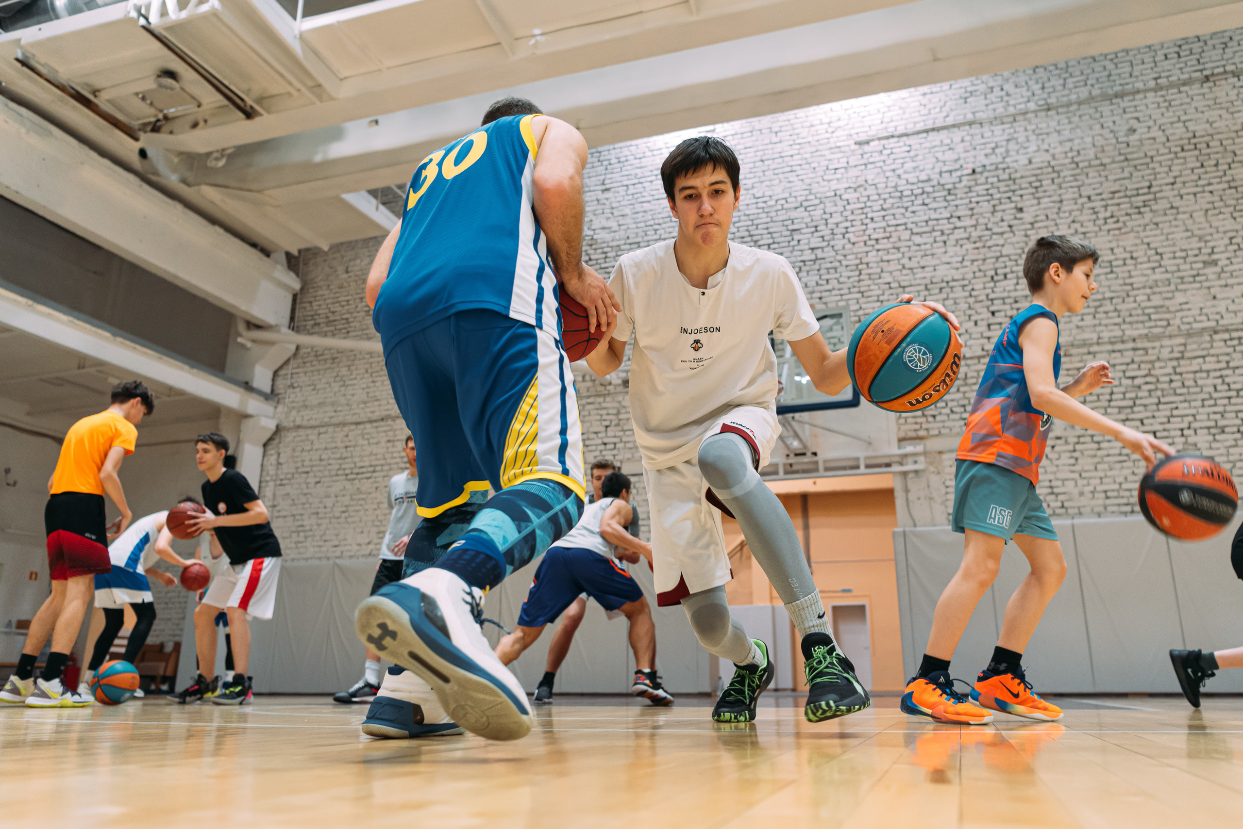 Баскетбольный интенсив. Репортажный фотограф в Санкт-Петербурге Алексеева Дарья