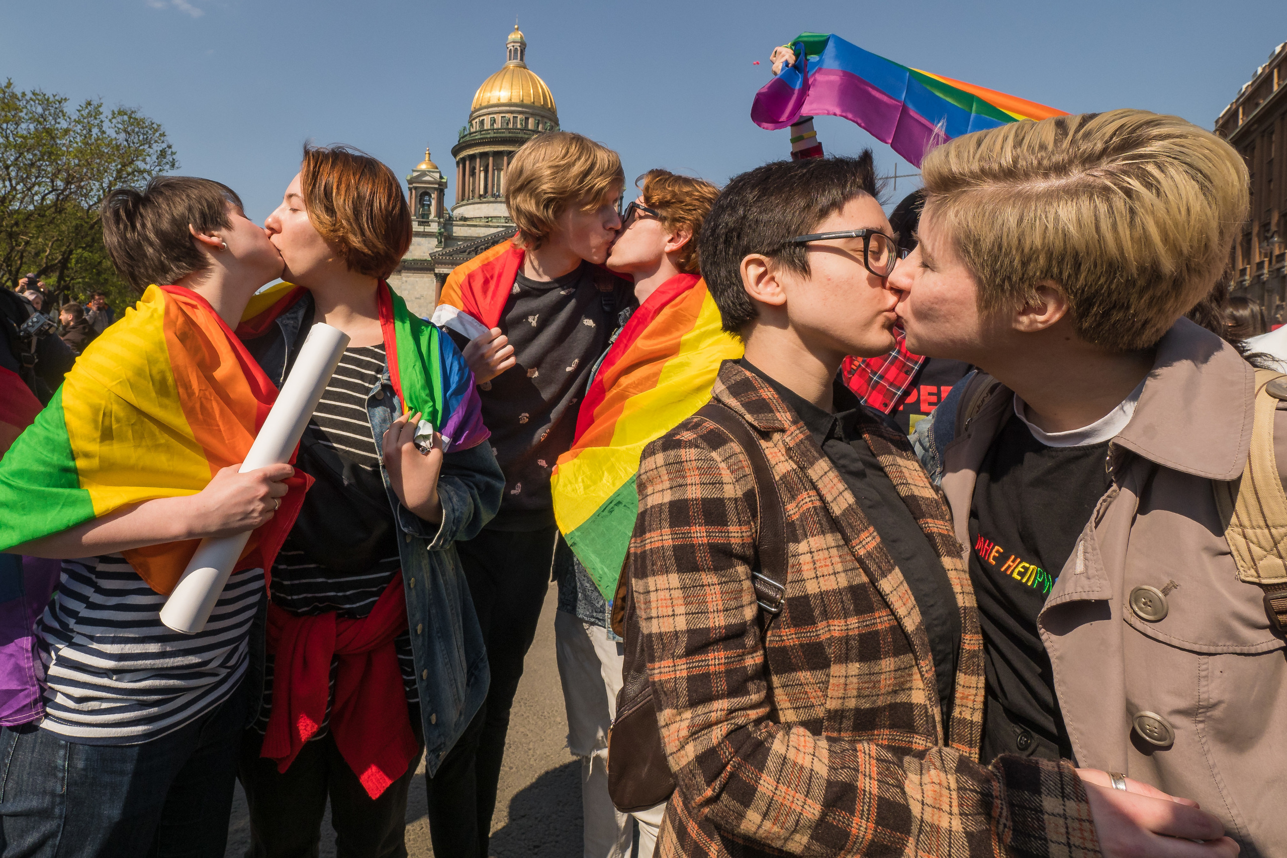 1 мая. Репортажный фотограф в Санкт-Петербурге Алексеева Дарья
