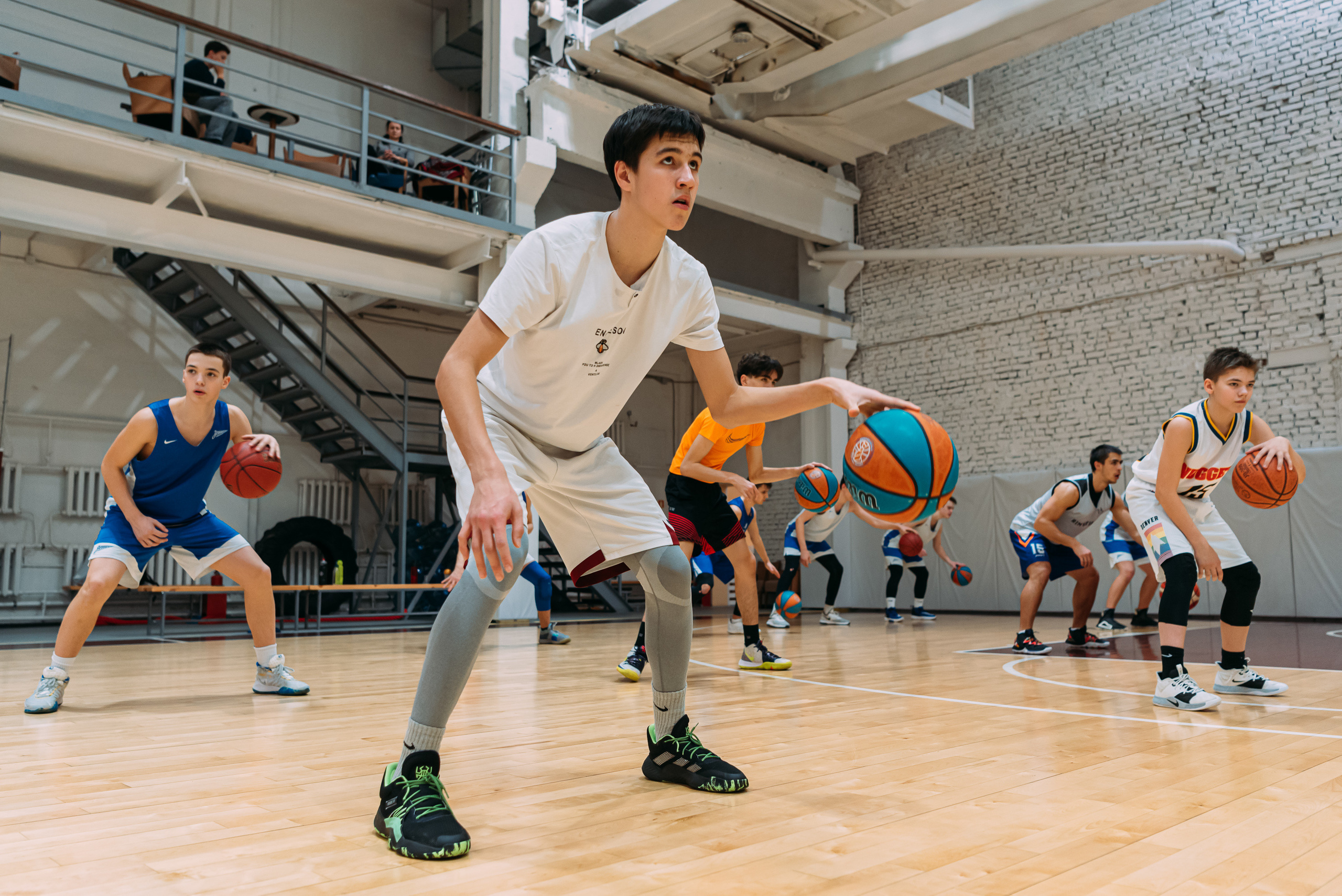 Баскетбольный интенсив. Репортажный фотограф в Санкт-Петербурге Алексеева Дарья