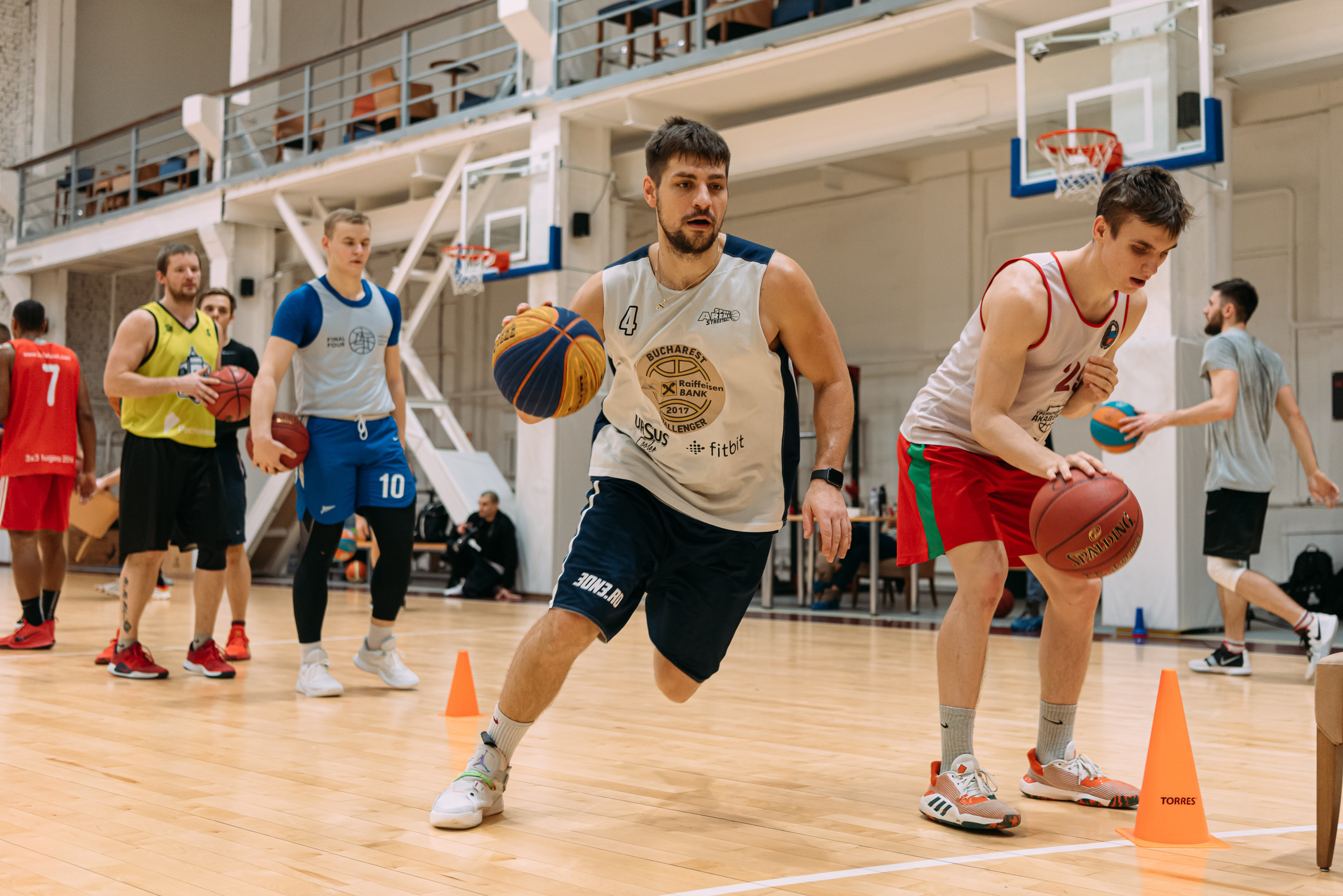 Баскетбольный интенсив. Репортажный фотограф в Санкт-Петербурге Алексеева Дарья