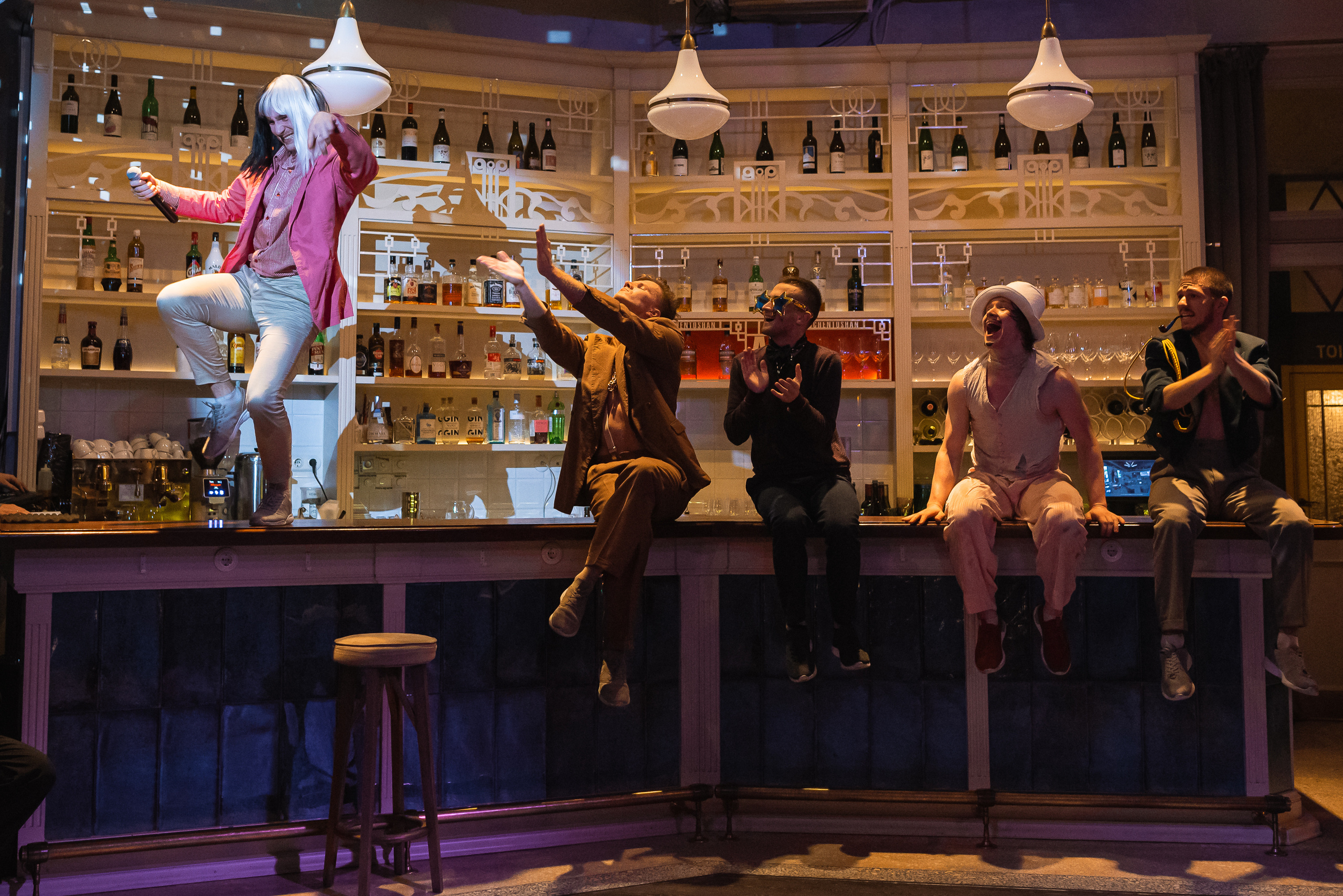 «Женитьба» по Гоголю. Репортажный фотограф в Санкт-Петербурге Алексеева Дарья