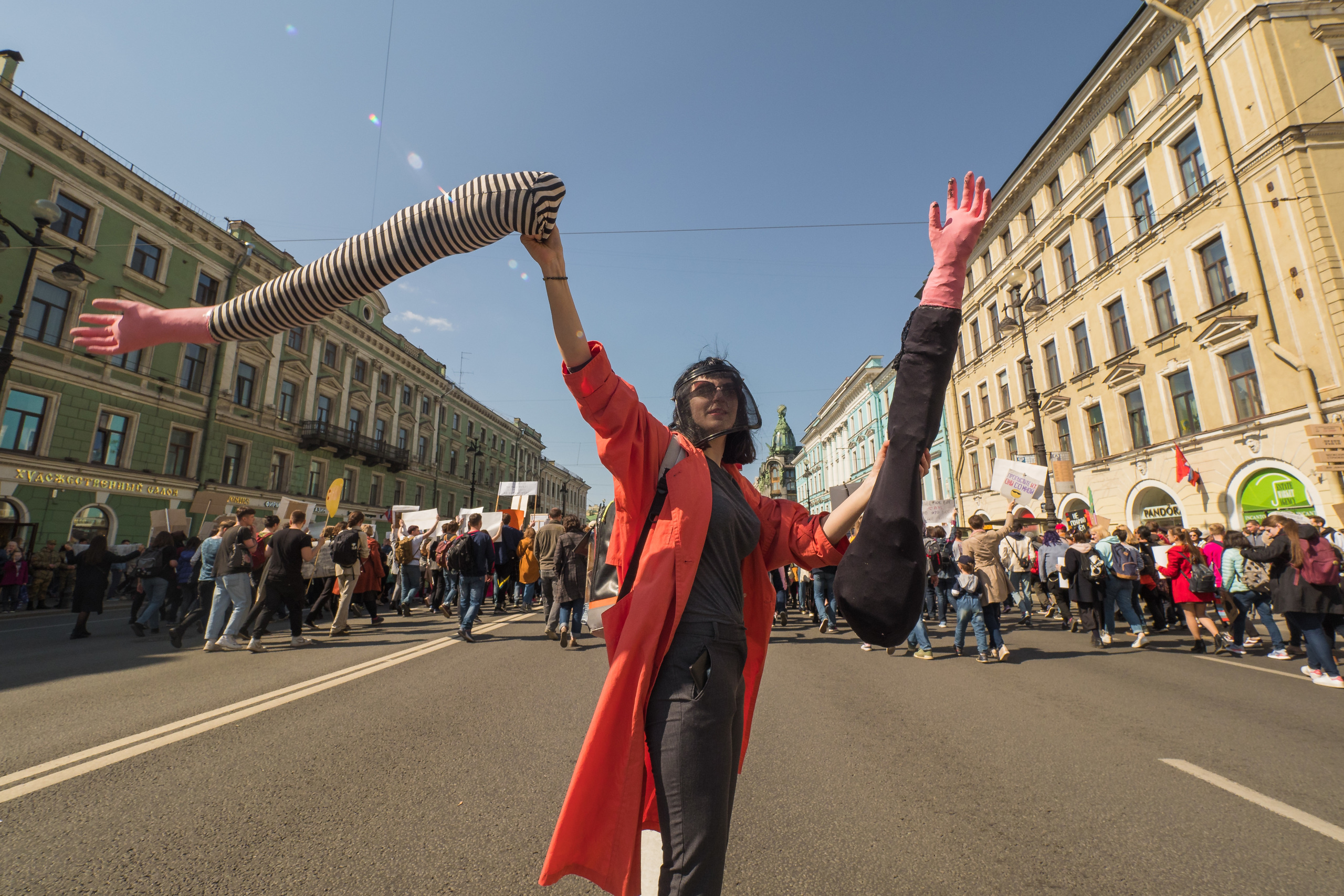 1 мая. Репортажный фотограф в Санкт-Петербурге Алексеева Дарья