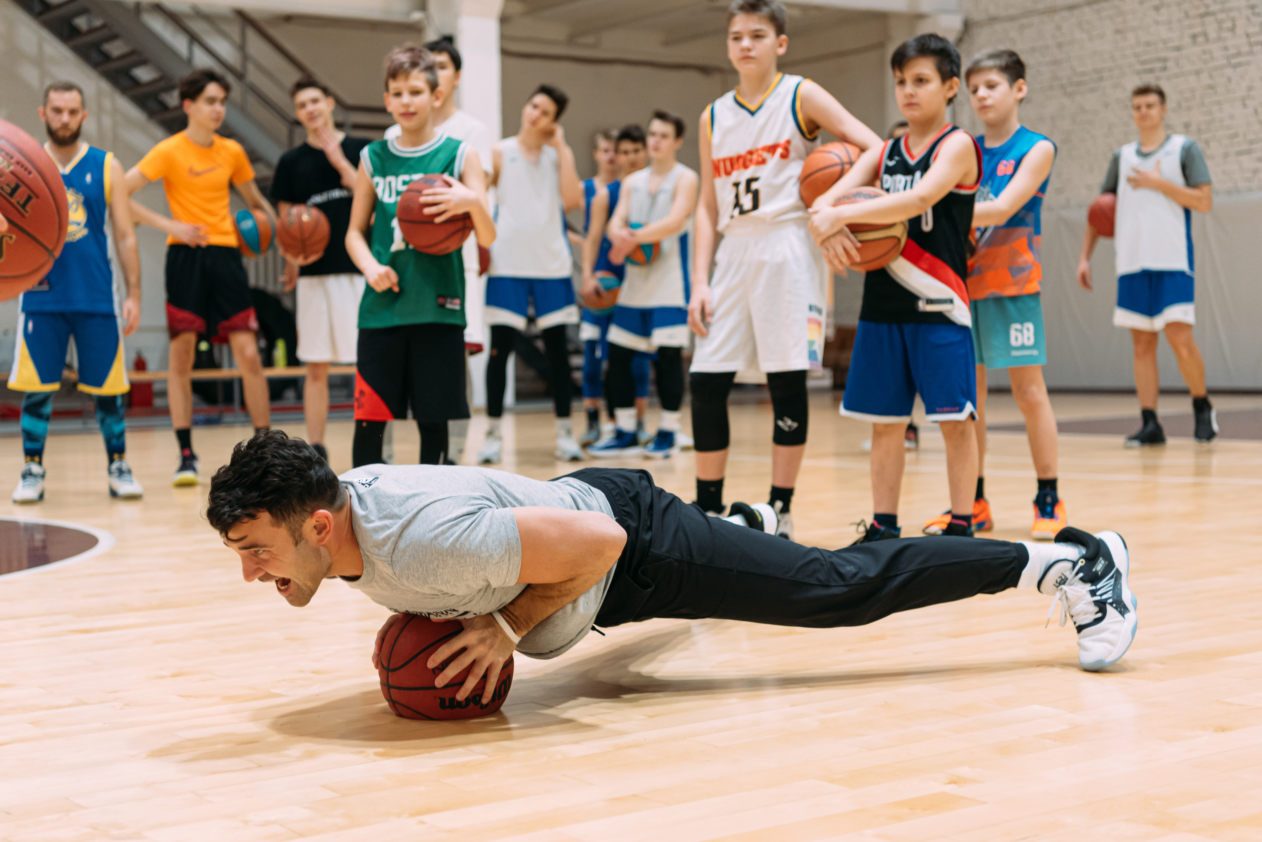 Баскетбольный интенсив. Репортажный фотограф в Санкт-Петербурге Алексеева Дарья