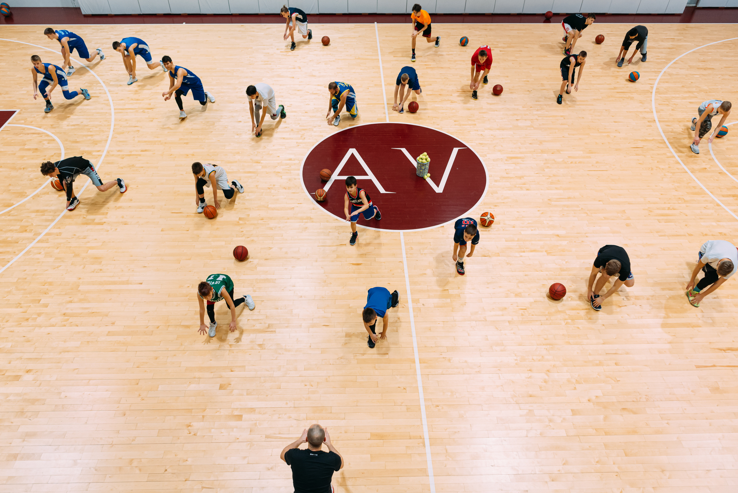 Баскетбольный интенсив. Репортажный фотограф в Санкт-Петербурге Алексеева Дарья