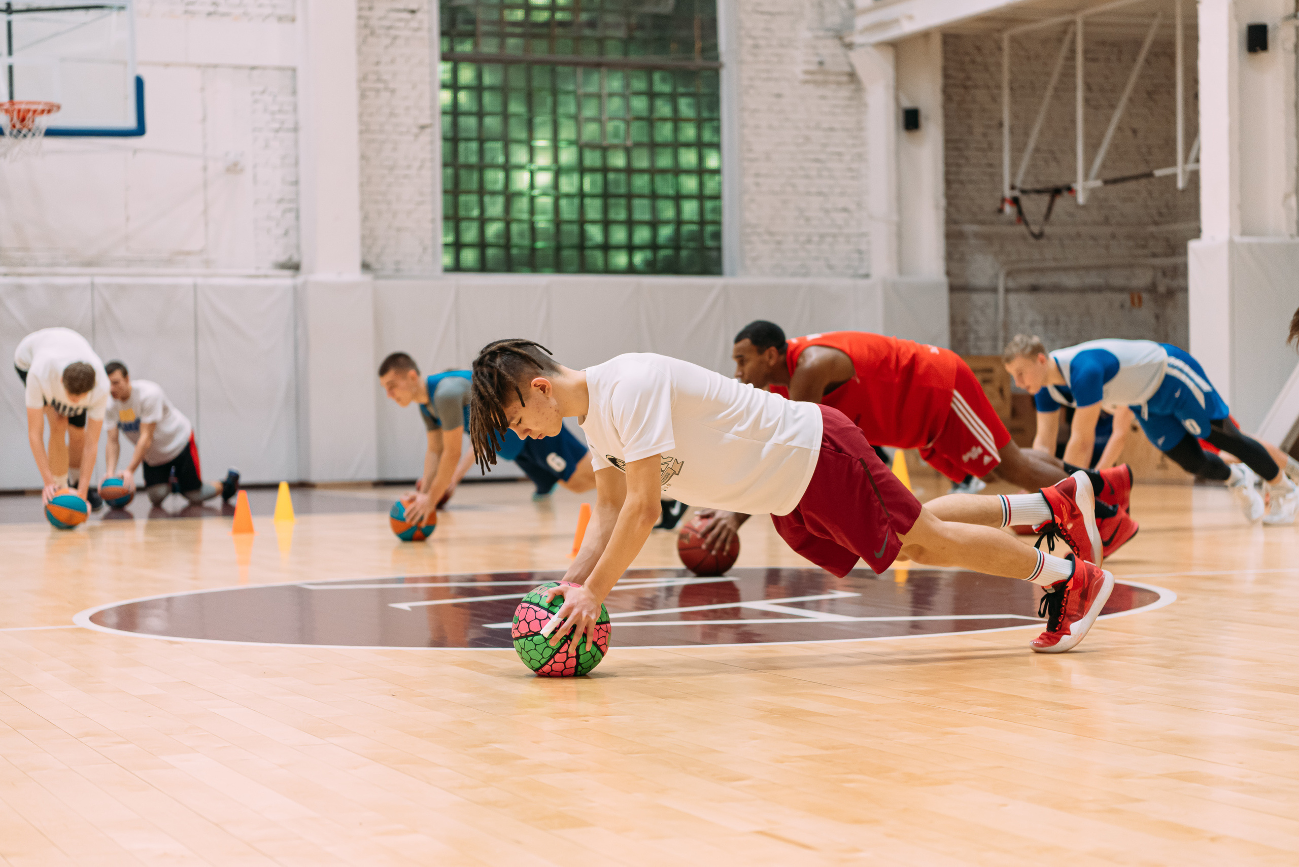 Баскетбольный интенсив. Репортажный фотограф в Санкт-Петербурге Алексеева Дарья