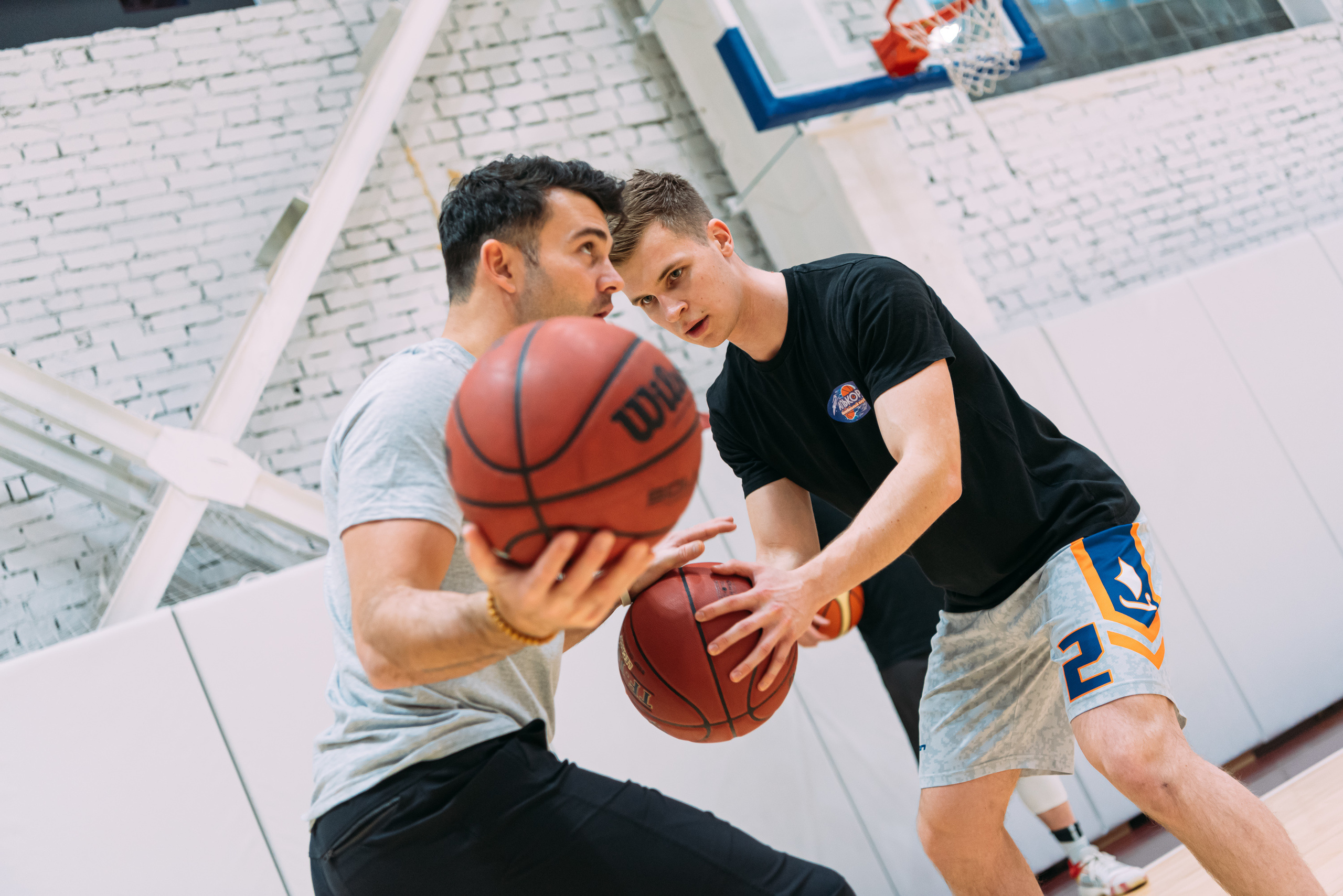 Баскетбольный интенсив. Репортажный фотограф в Санкт-Петербурге Алексеева Дарья
