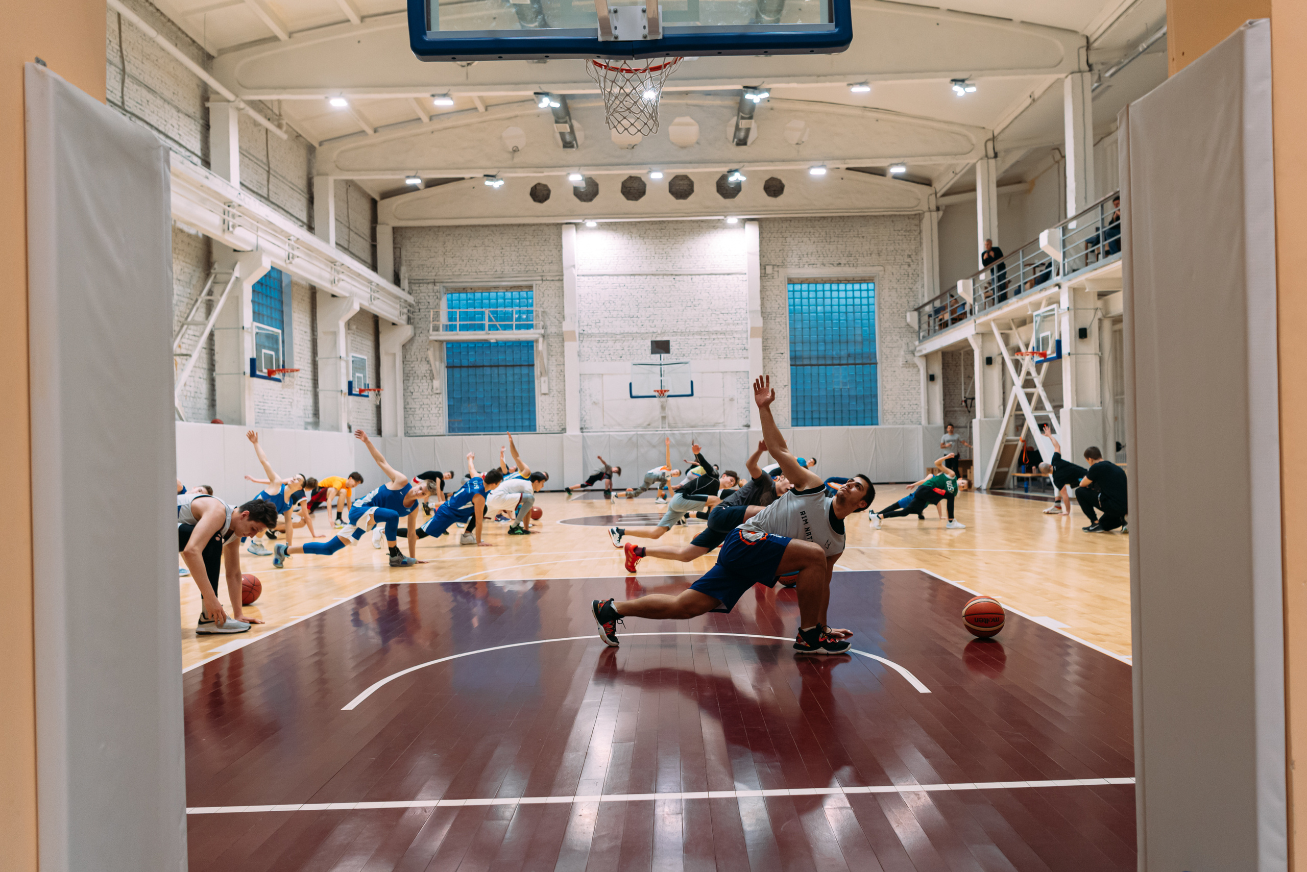 Баскетбольный интенсив. Репортажный фотограф в Санкт-Петербурге Алексеева Дарья