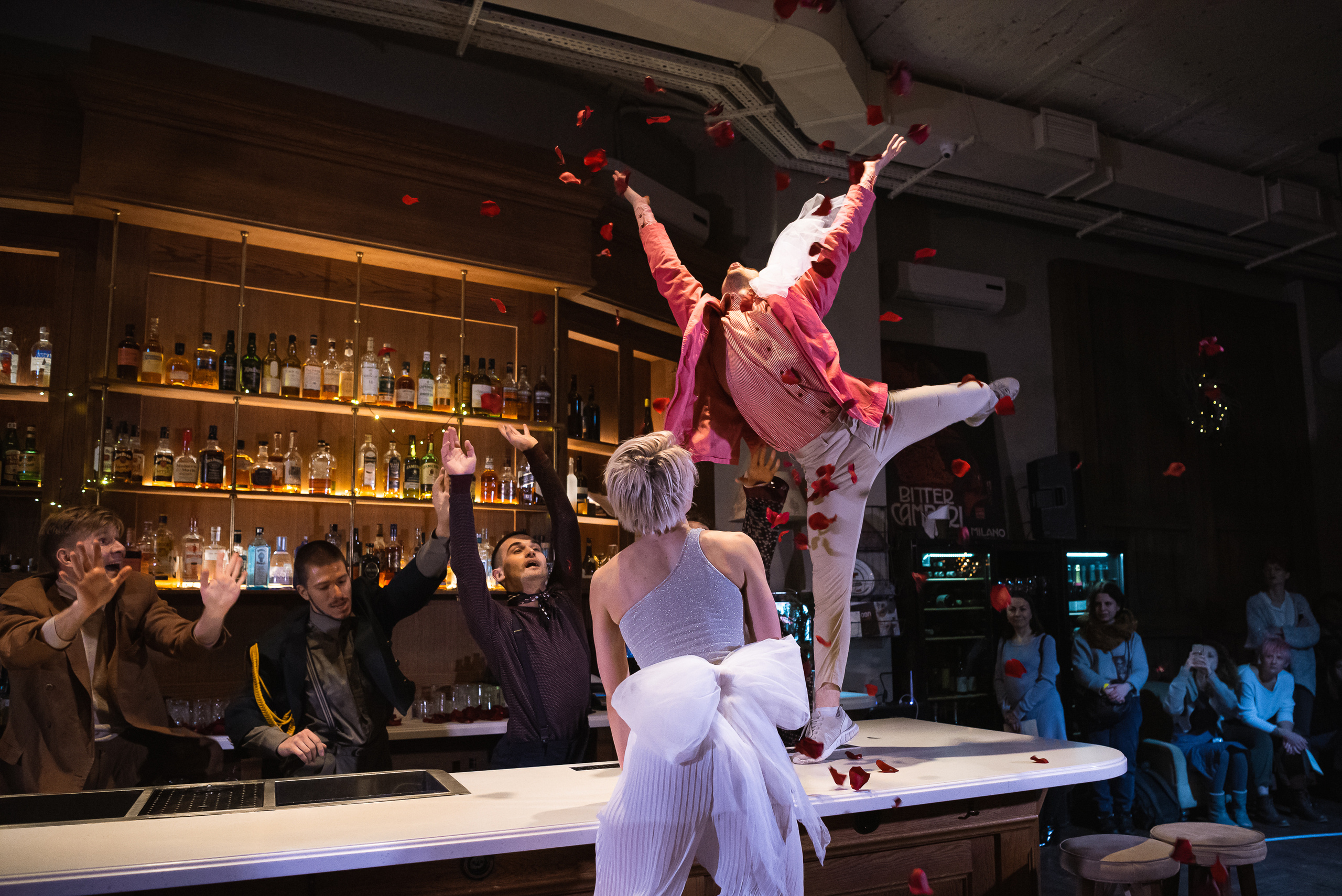 «Женитьба» по Гоголю. Репортажный фотограф в Санкт-Петербурге Алексеева Дарья