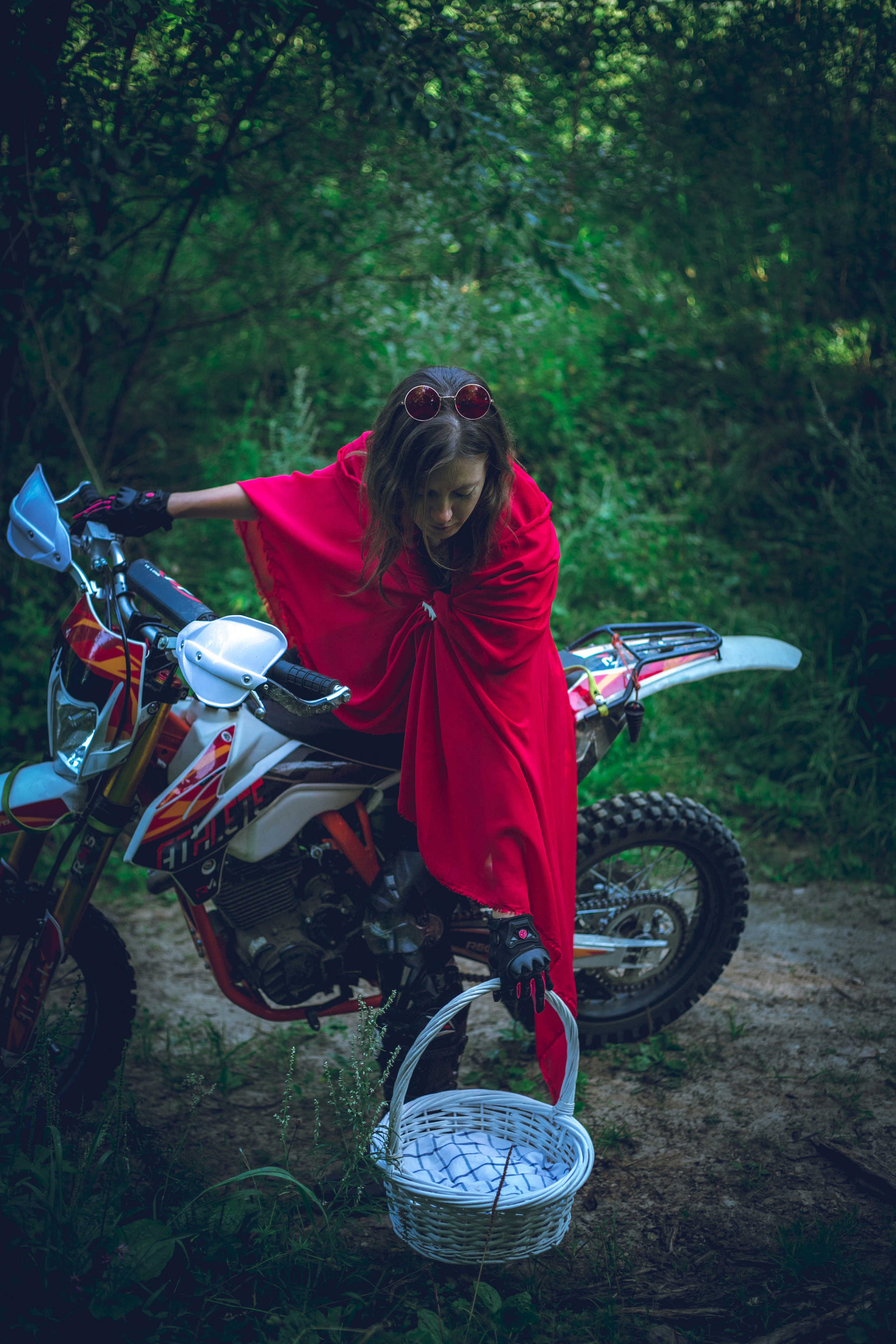 КРАСНАЯ ШАПОЧКА. Фотограф в Иркутске Лилия Бабченко