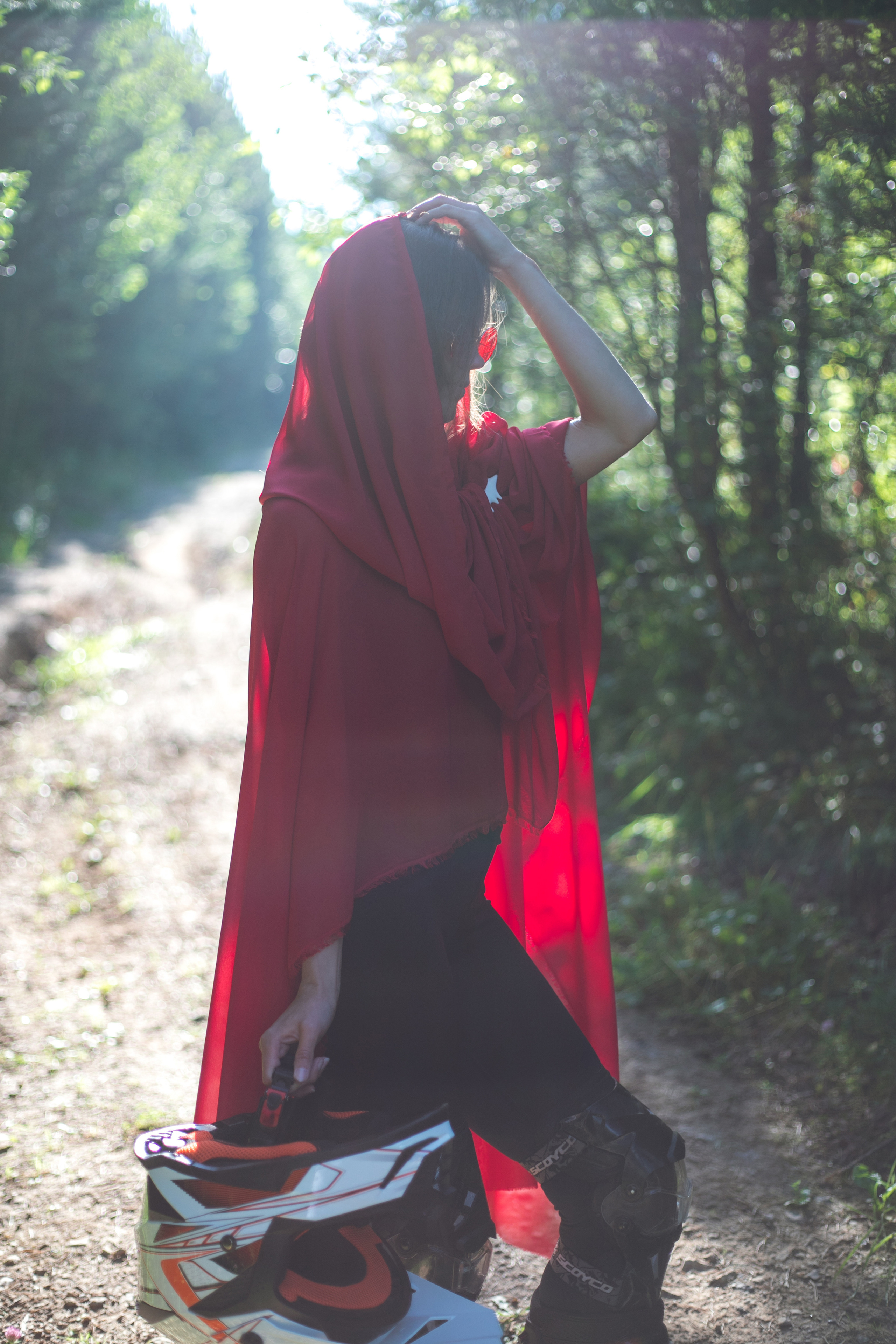 КРАСНАЯ ШАПОЧКА. Фотограф в Иркутске Лилия Бабченко