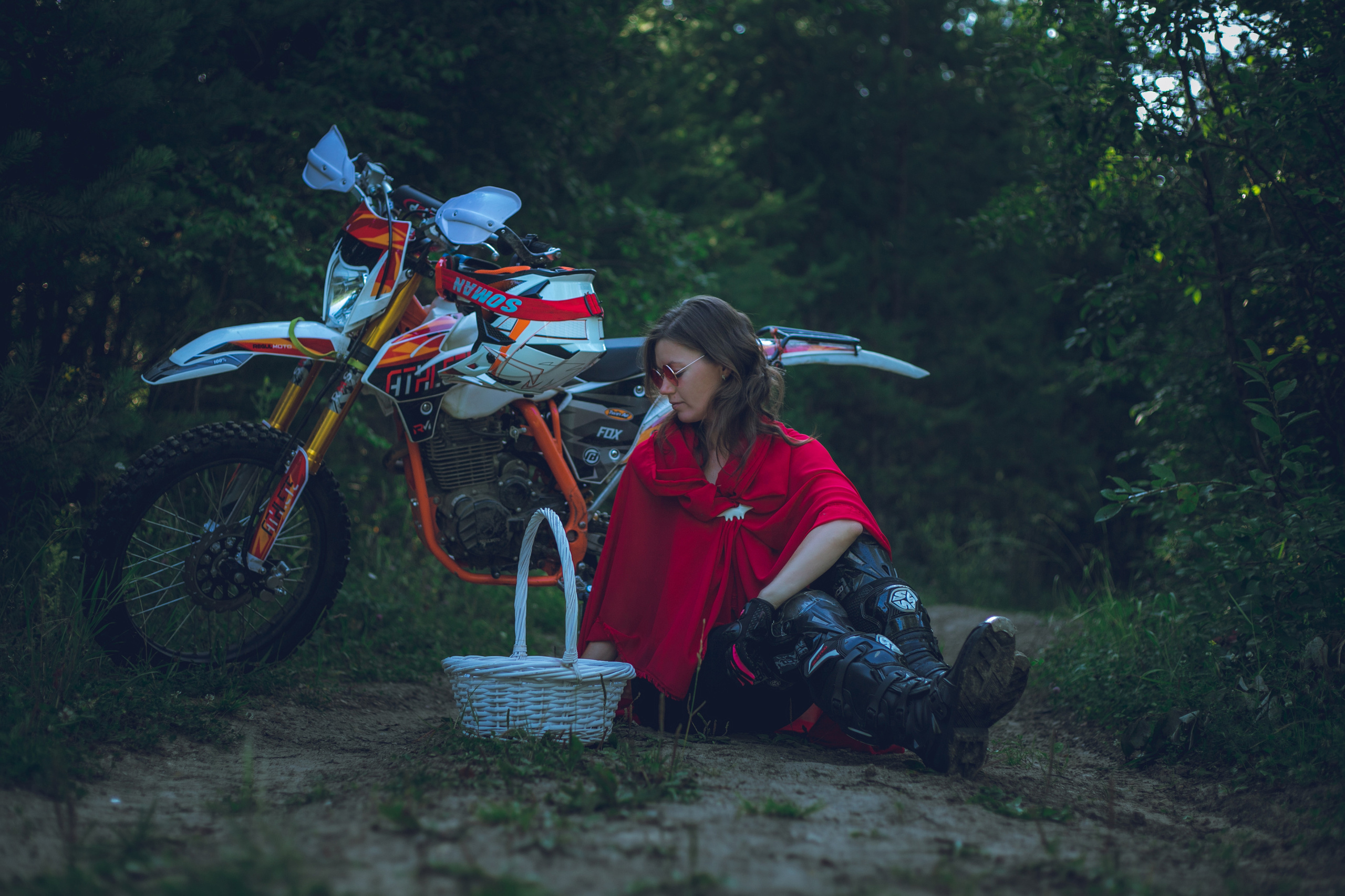 КРАСНАЯ ШАПОЧКА. Фотограф в Иркутске Лилия Бабченко