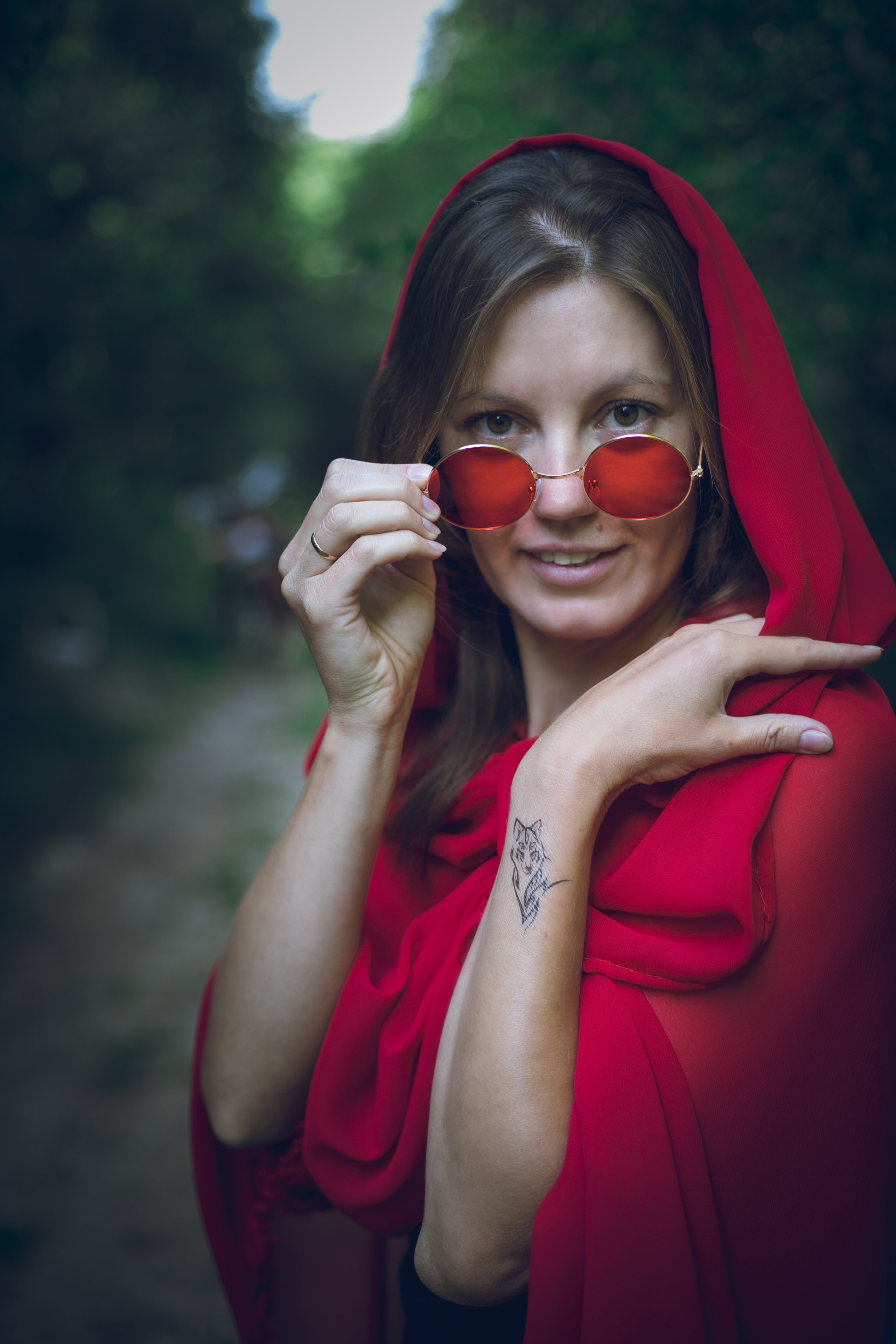 КРАСНАЯ ШАПОЧКА. Фотограф в Иркутске Лилия Бабченко