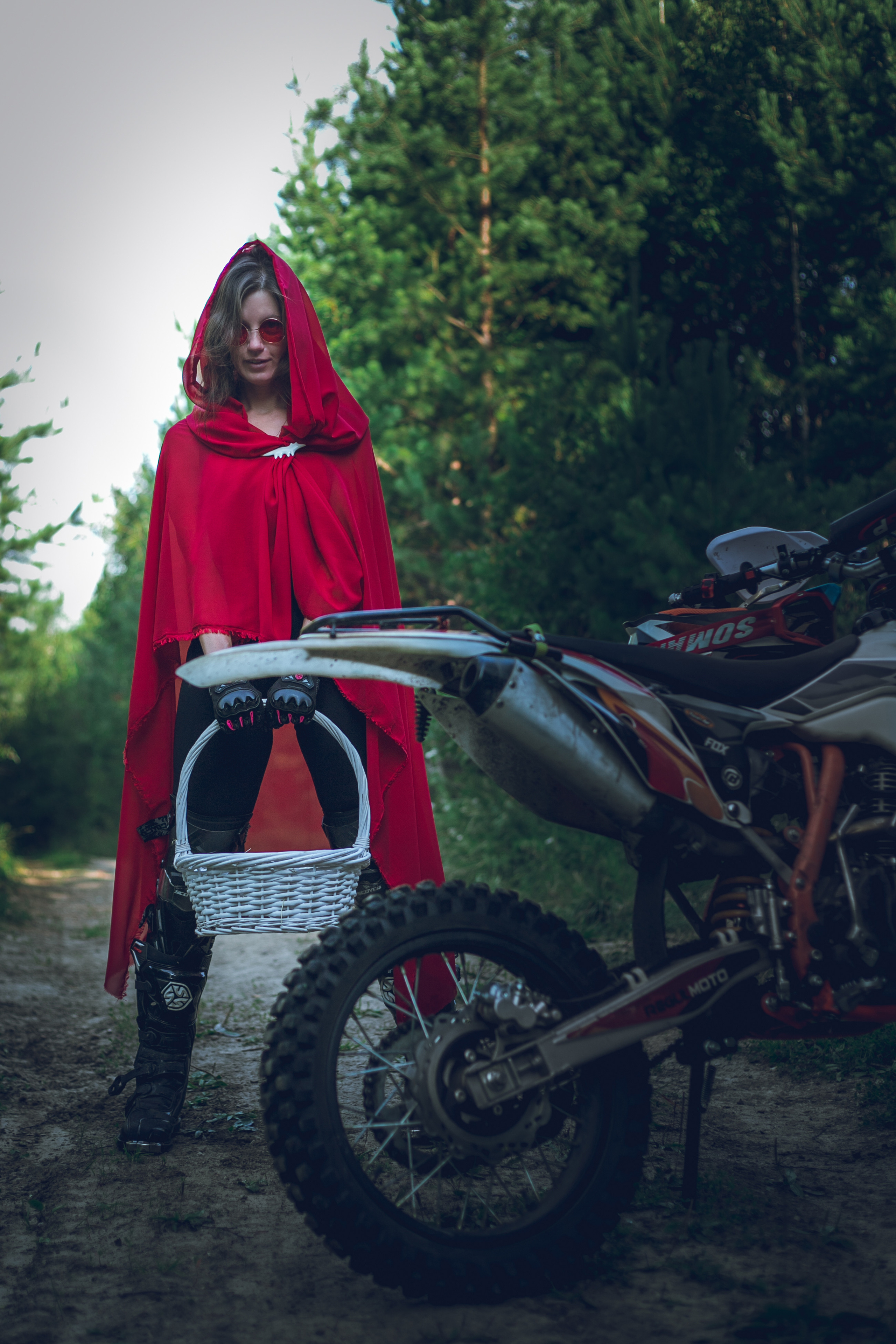 КРАСНАЯ ШАПОЧКА. Фотограф в Иркутске Лилия Бабченко