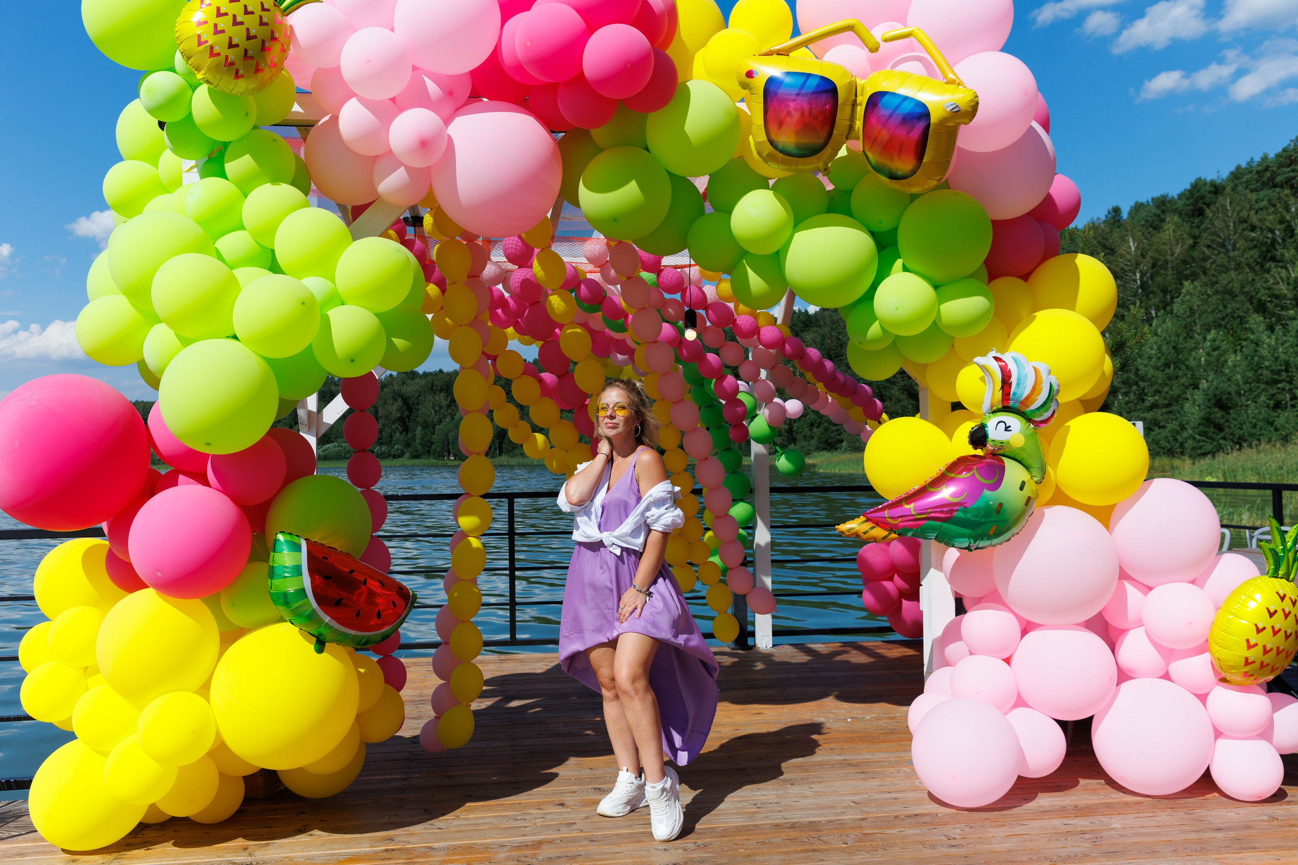 Летняя вечеринка декораторов ШИУ. Фотограф Новосибирск — Наталья Гресь